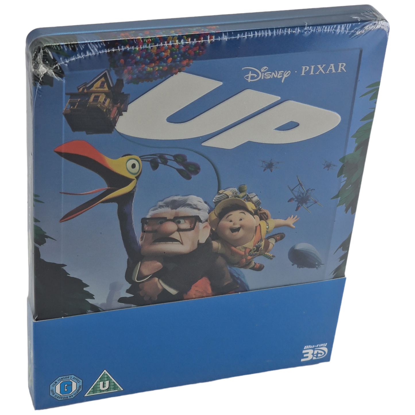 Up  Blu-ray 3D + Blu-ray SteelBook Zavvi Edition Limitée Collection Pixar  2014 Libre