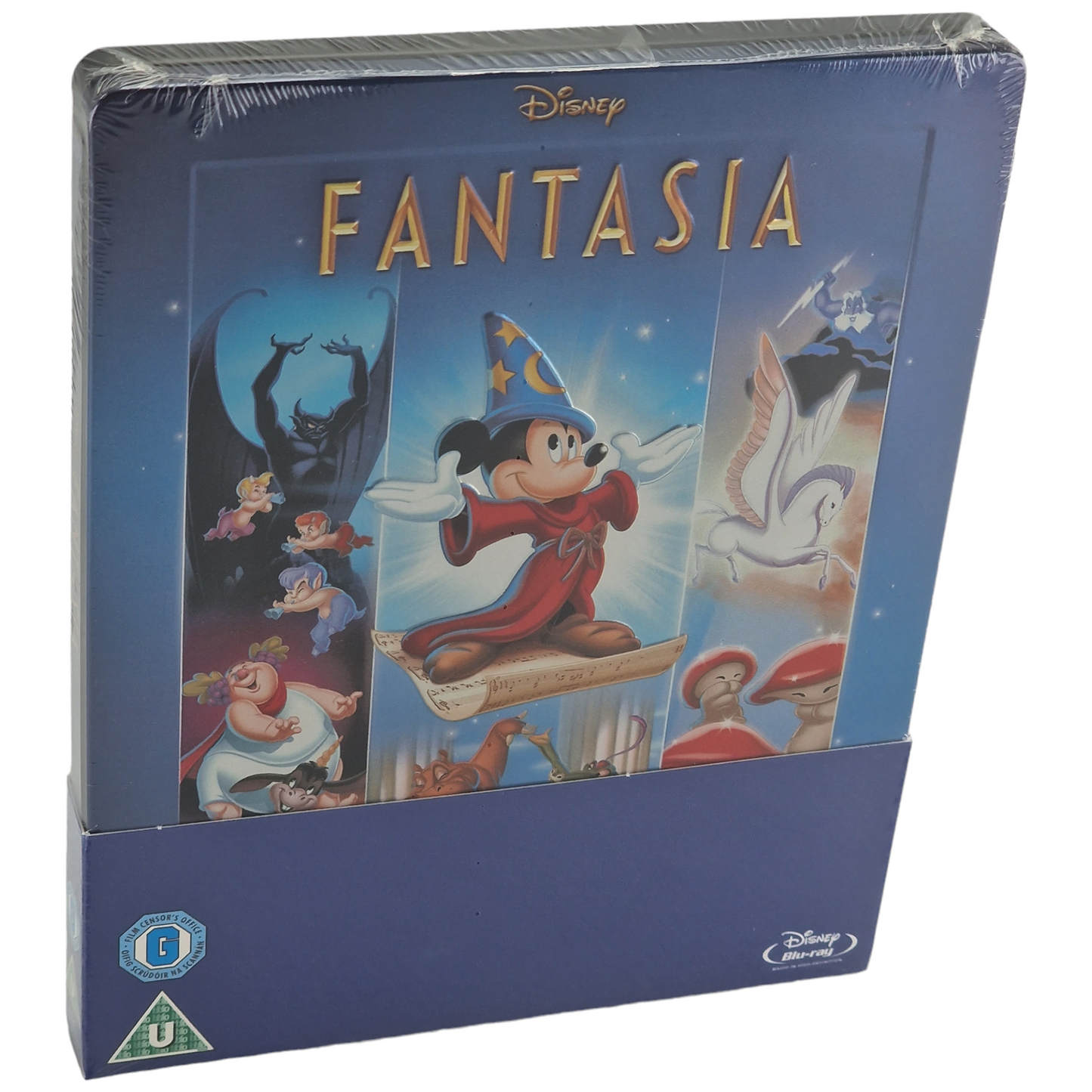 Fantasia Blu-ray SteelBook Zavvi édition Limitée Collection Disney 6 Region Libre 2014