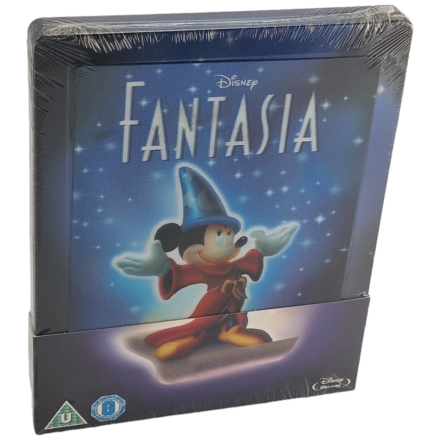 Fantasia Blu-ray SteelBook Lenticulaire Edition Limitée Disney Zone Libre 2017