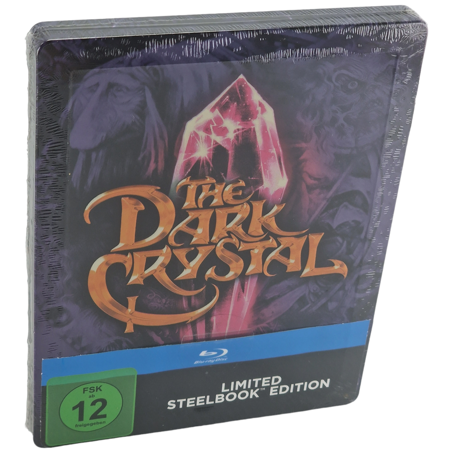 The Dark Crystal 1982 Blu-ray SteelBook Impression en relief 2016 Région B