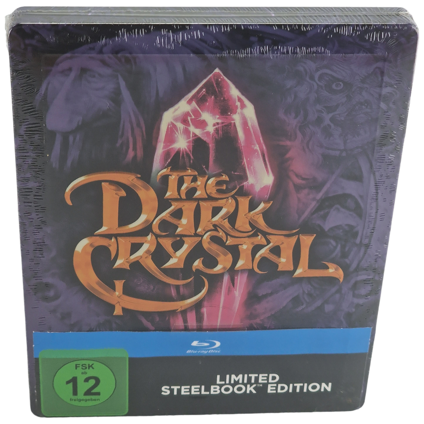 The Dark Crystal 1982 Blu-ray SteelBook Impression en relief 2016 Région B