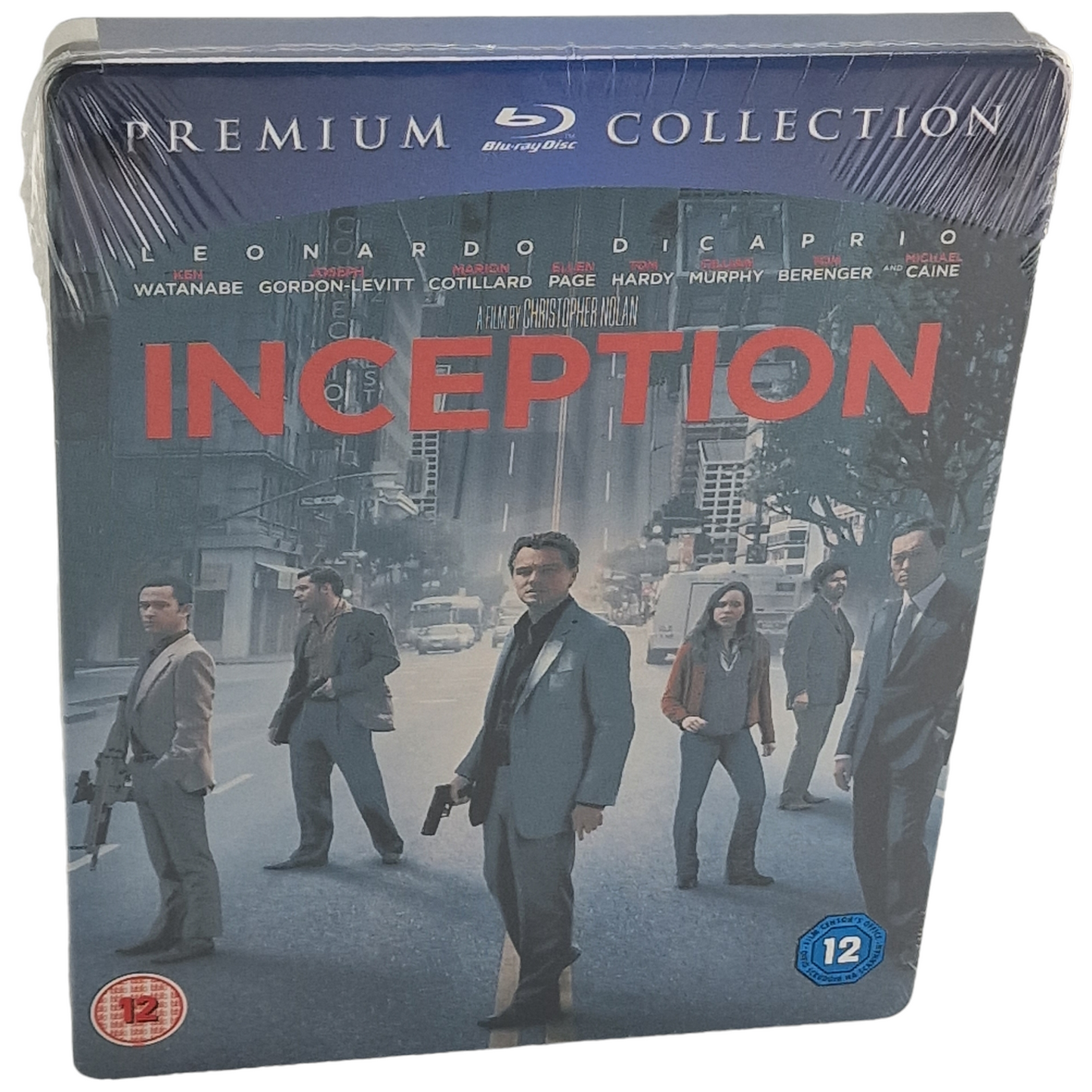 Inception Blu-ray SteelBook Zavvi Collection Premium DiCaprio 2012 Region Libre