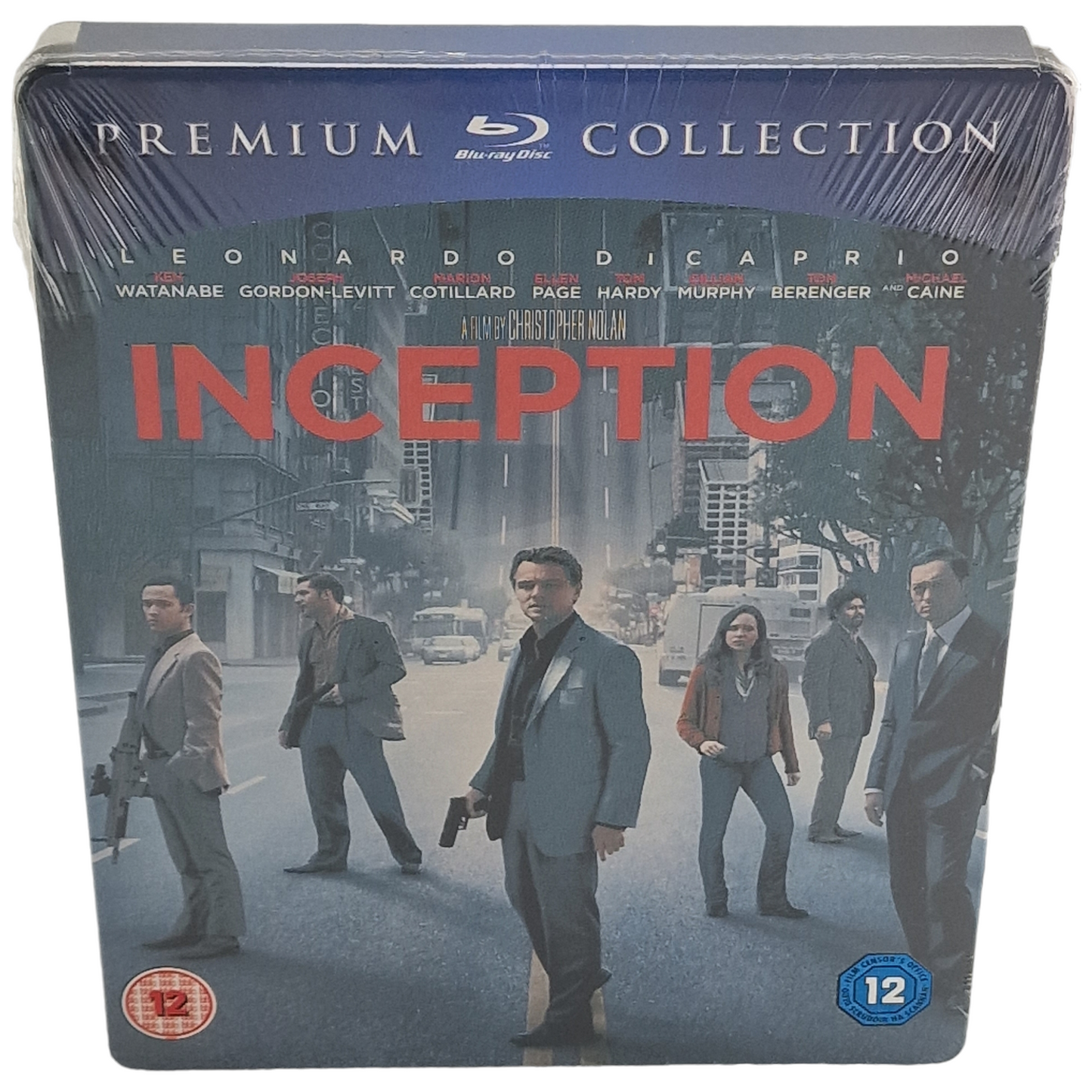 Inception Blu-ray SteelBook Zavvi Collection Premium DiCaprio 2012 Region Libre