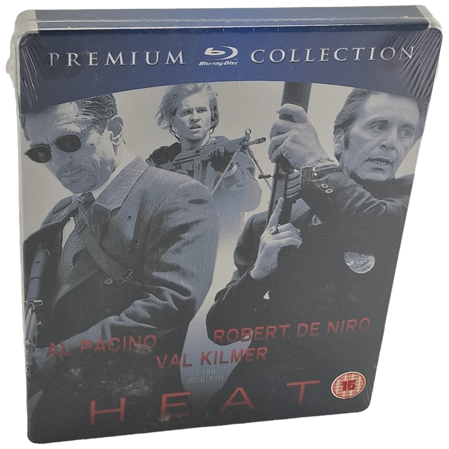 Heat Blu-ray Steelbook Édition limitée Collection Premium 2012 Region Libre