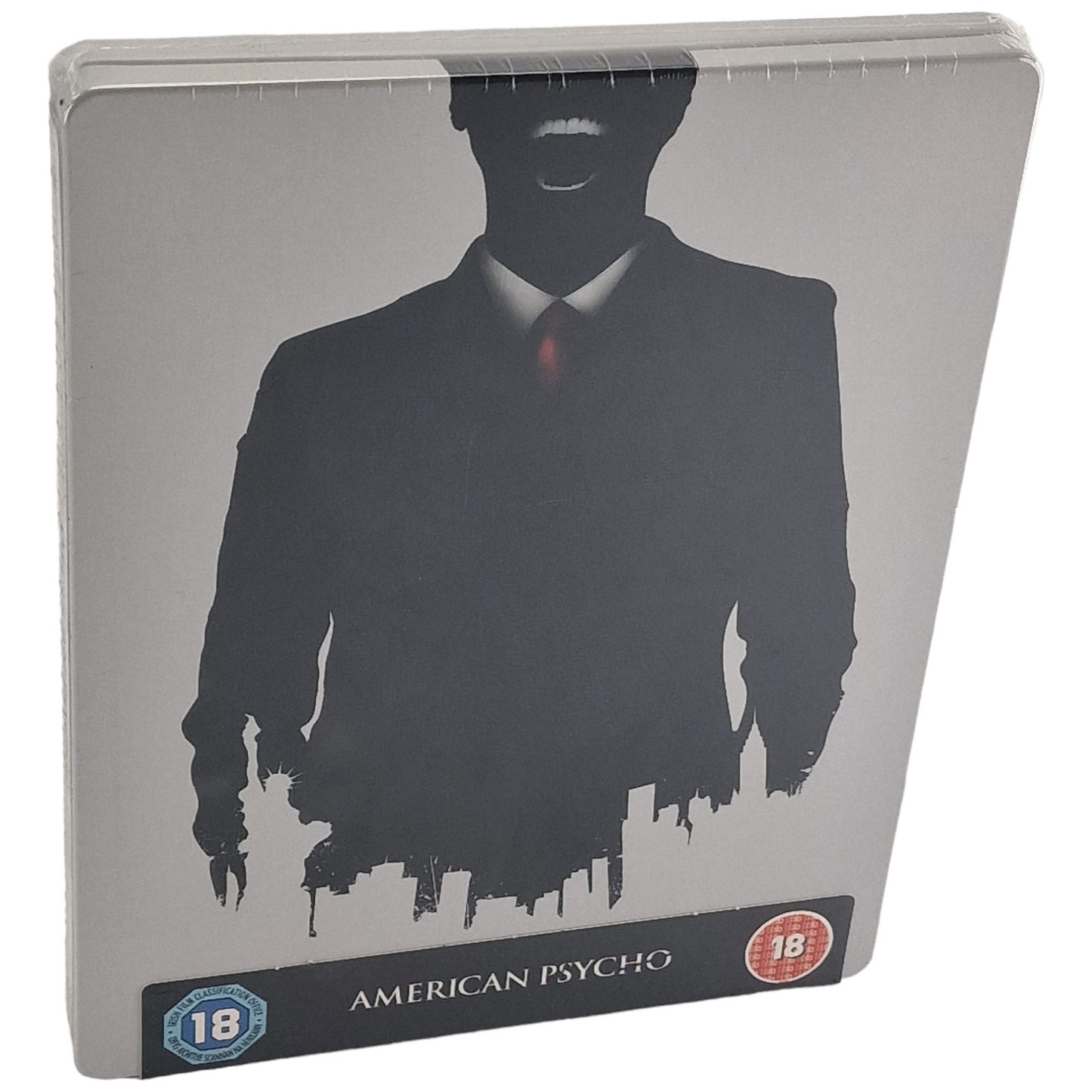 American Psycho Blu-ray Steelbook Edition Limitée Christian Bale 2015  B [-18]