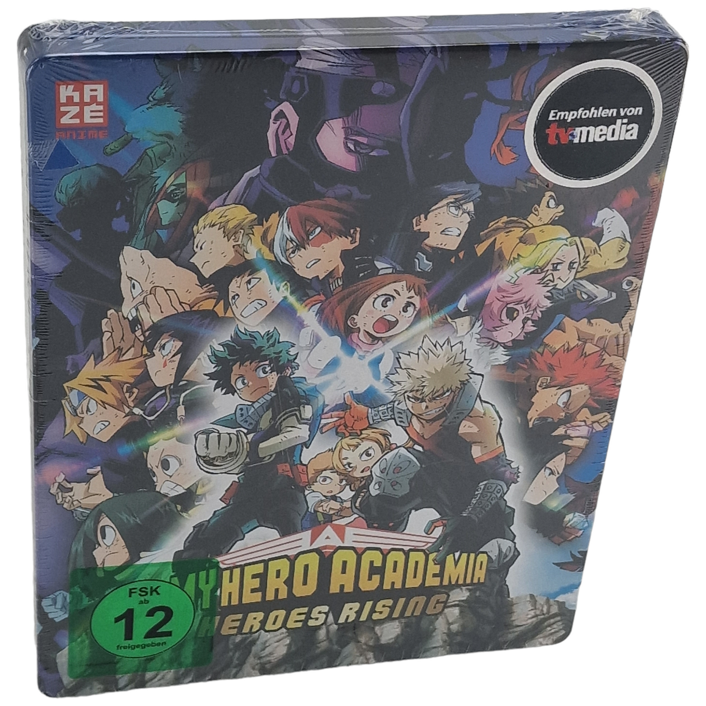 My Hero Academia: Heroes Rising Blu-ray SteelBook animation japonaise Region B