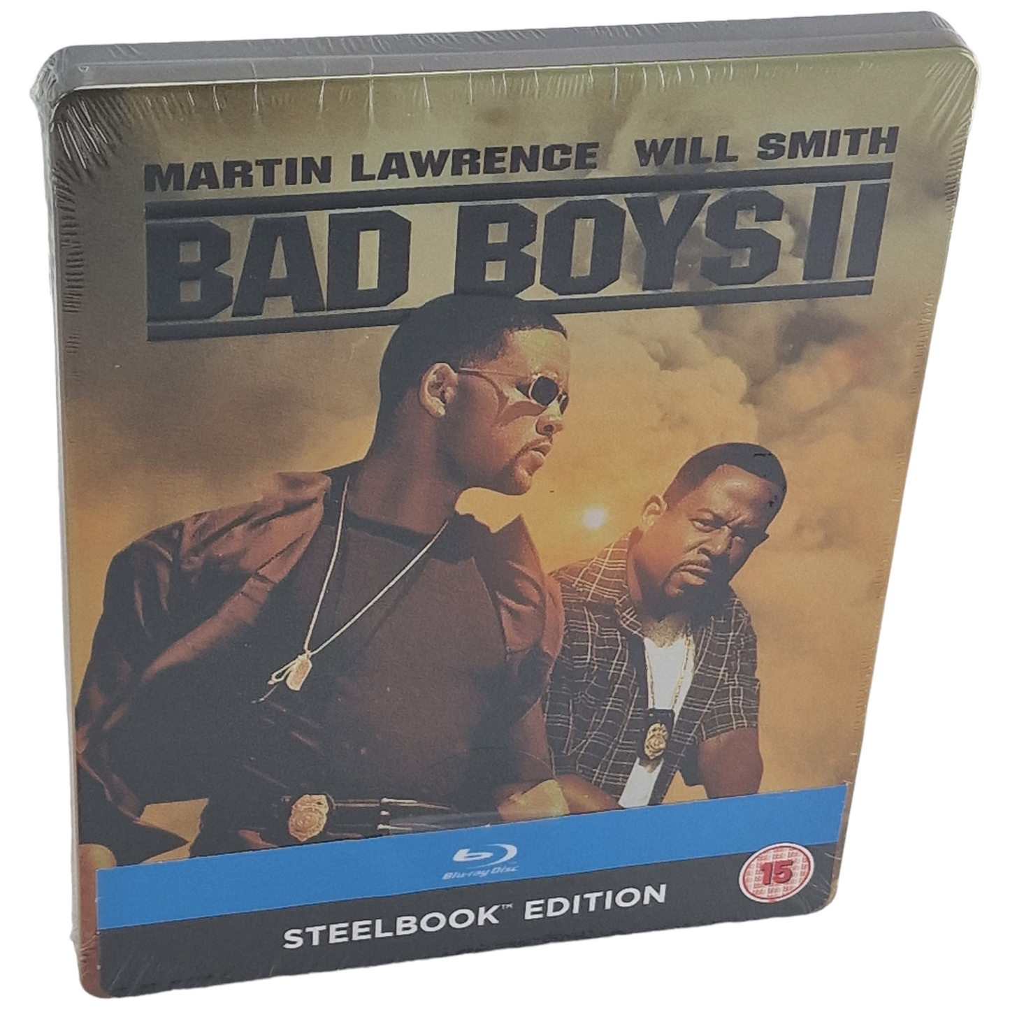 Bad Boys II 2003 Will Smith Blu-ray SteelBook Zavvi Limitée 2016 Region Libre