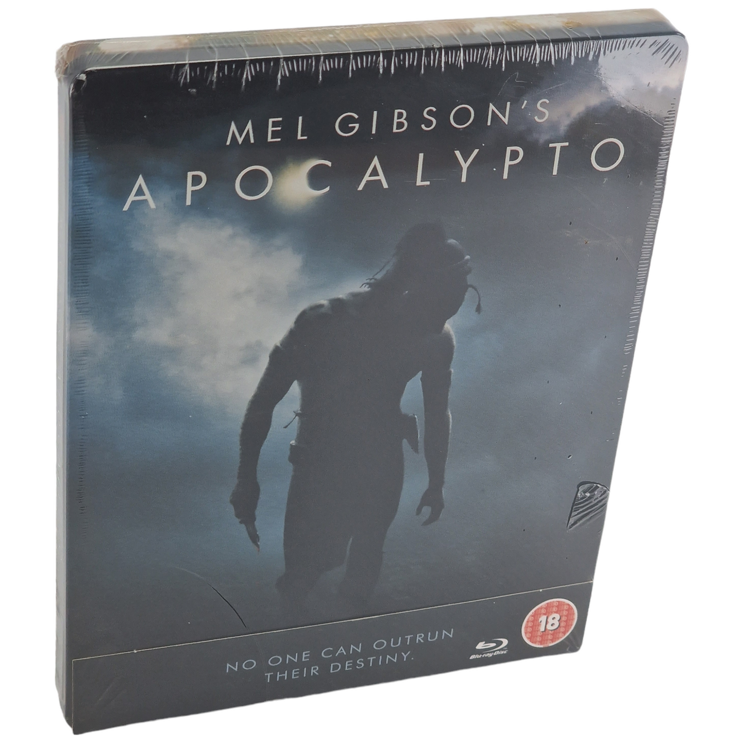 Apocalypto 2006 Blu-ray SteelBook Zavvi Exclusif Mel Gibson 2014 Zone B [18-]