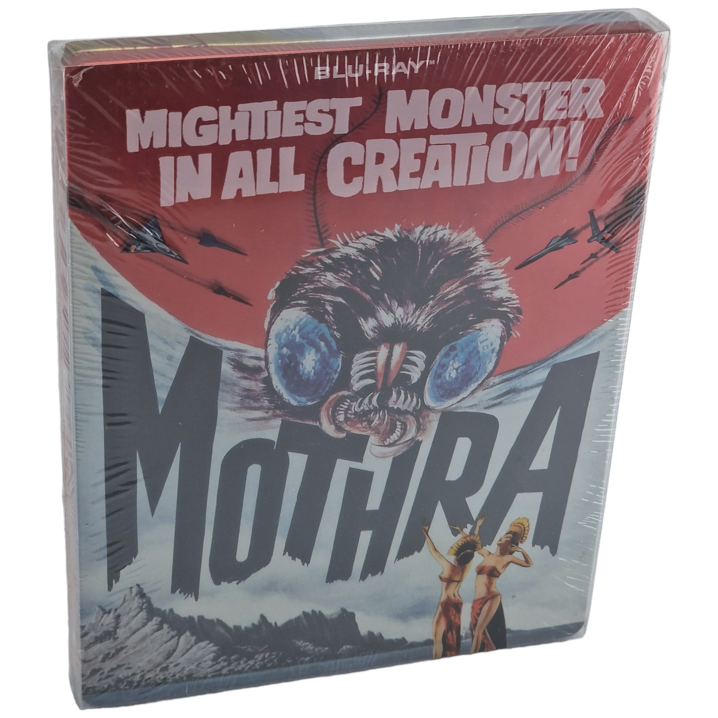 Mothra 1961 Ishiro Honda Blu-ray Steelbook モスラ / Mosura VO 2019 Region Libre