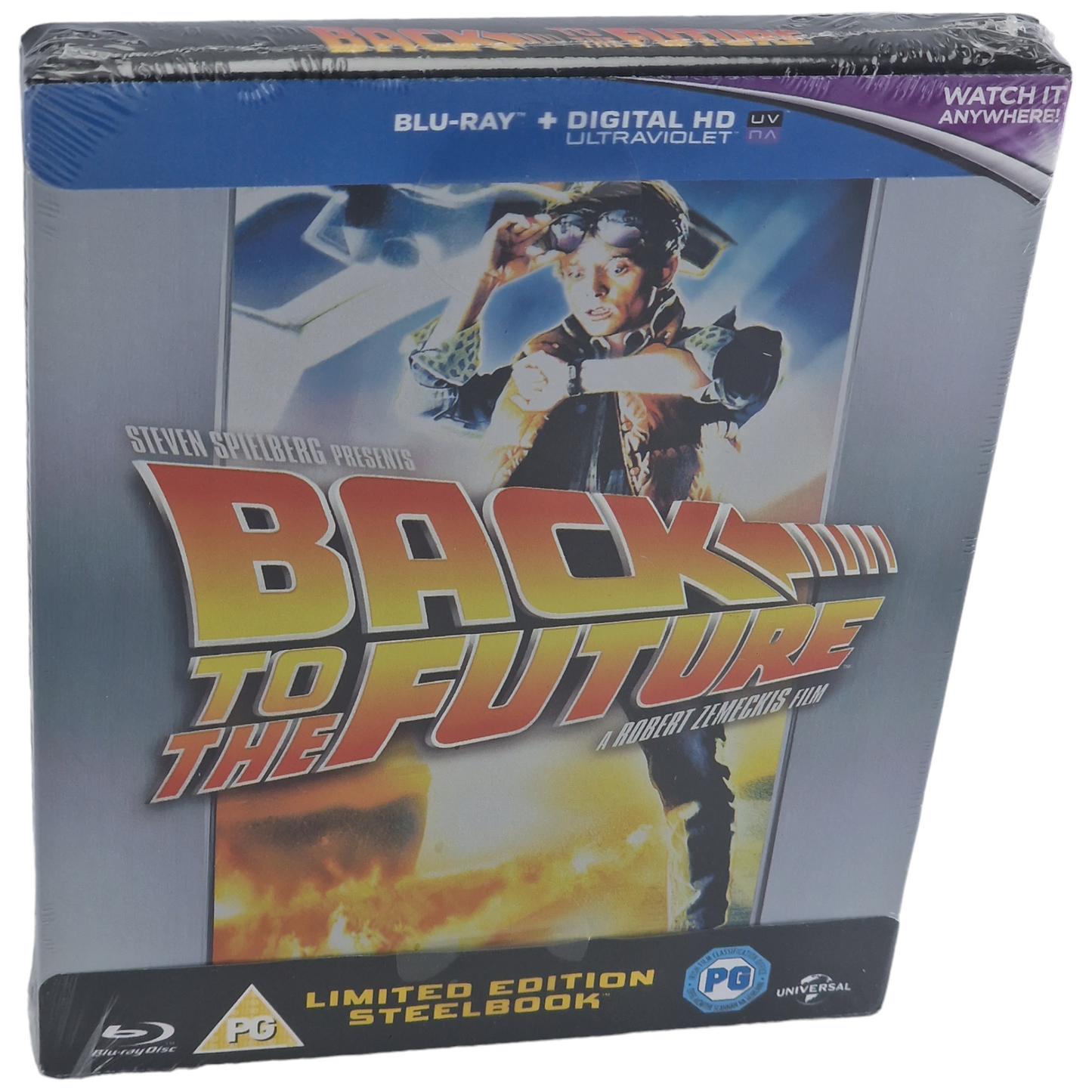 Retour vers le futur Blu-ray SteelBook Zavvi limitée 3000 ex 2015 Region Libre