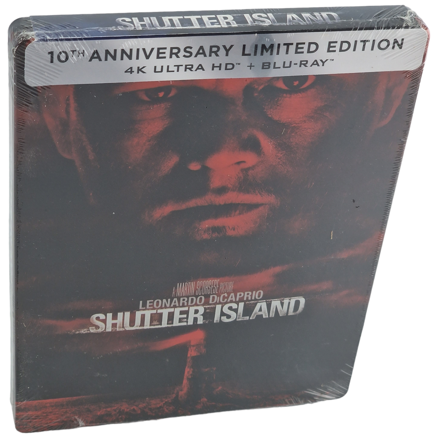 Shutter Island 2010 4K Ultra HD + Blu-ray Steelbook Leonardo DiCaprio Zone Libre