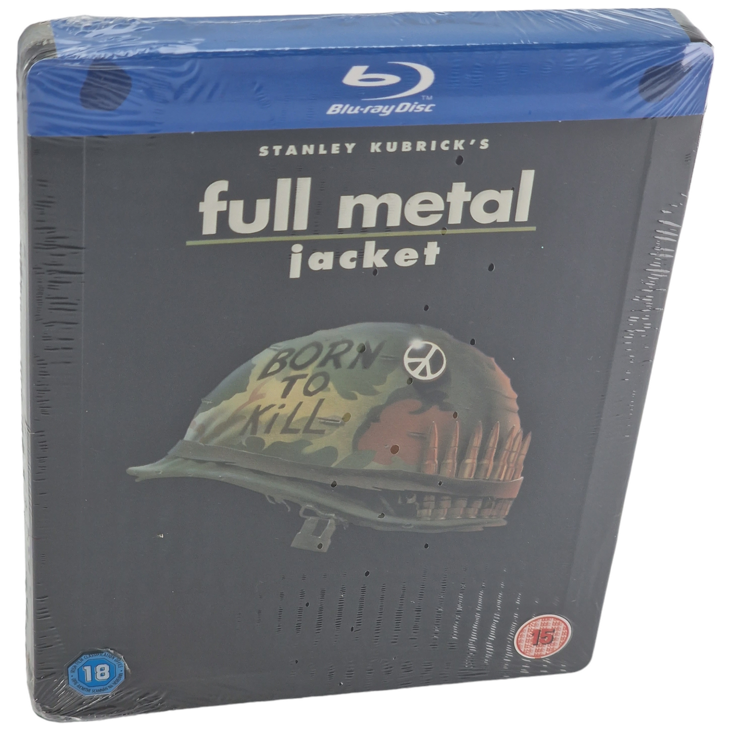 Full Metal Jacket Blu-ray SteelBook Zavvi édition Limitée Kubrick 2014 Region B