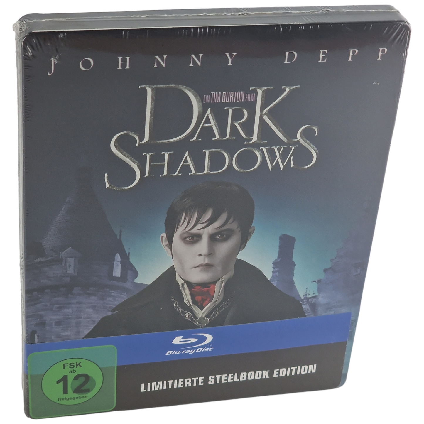 Dark Shadows Johnny Depp,Michelle Pfeiffer Blu-ray Steelbook Tim Burton Region B