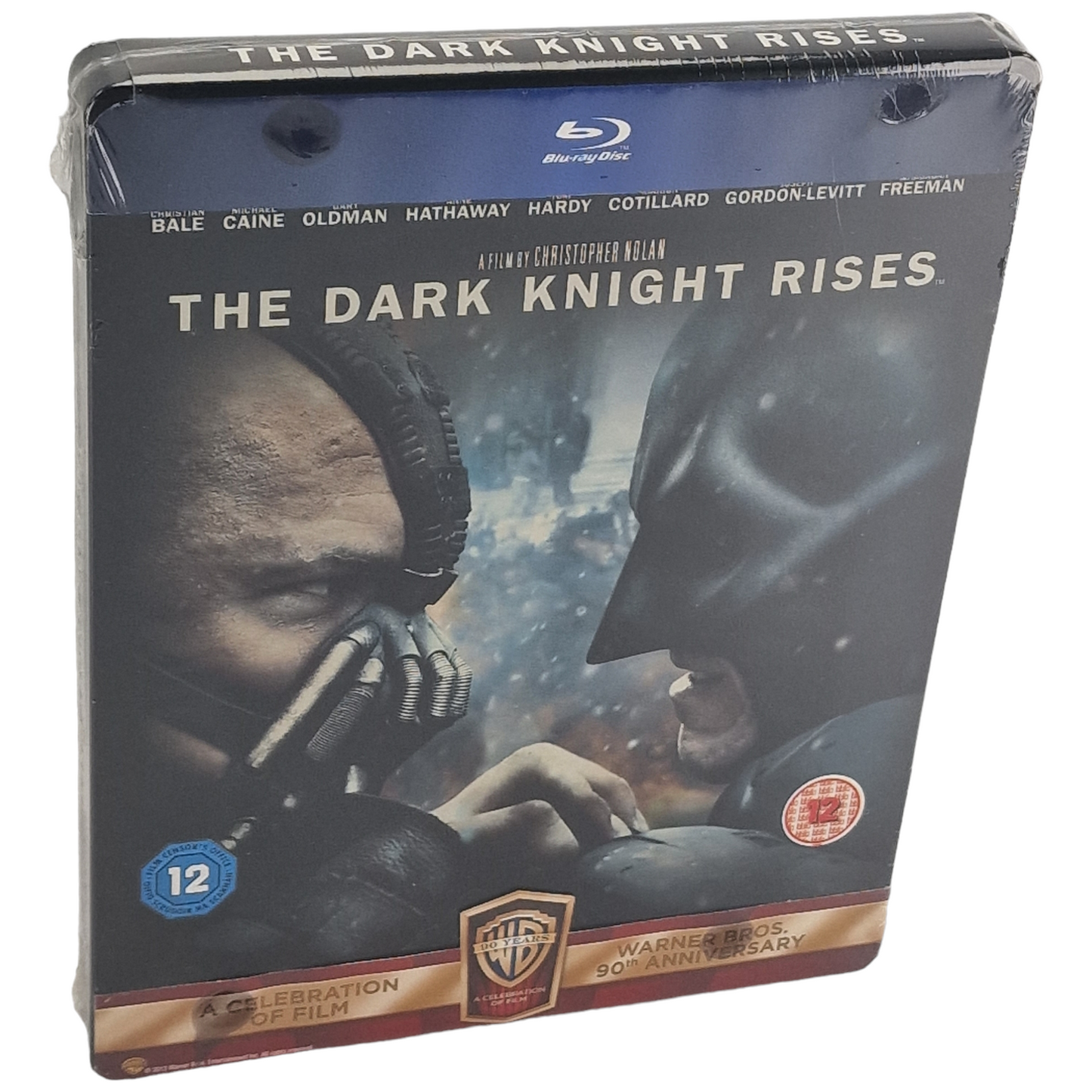 The Dark Knight Rises Blu-ray Steelbook Zavvi Édition Limitée 2017 Region Libre