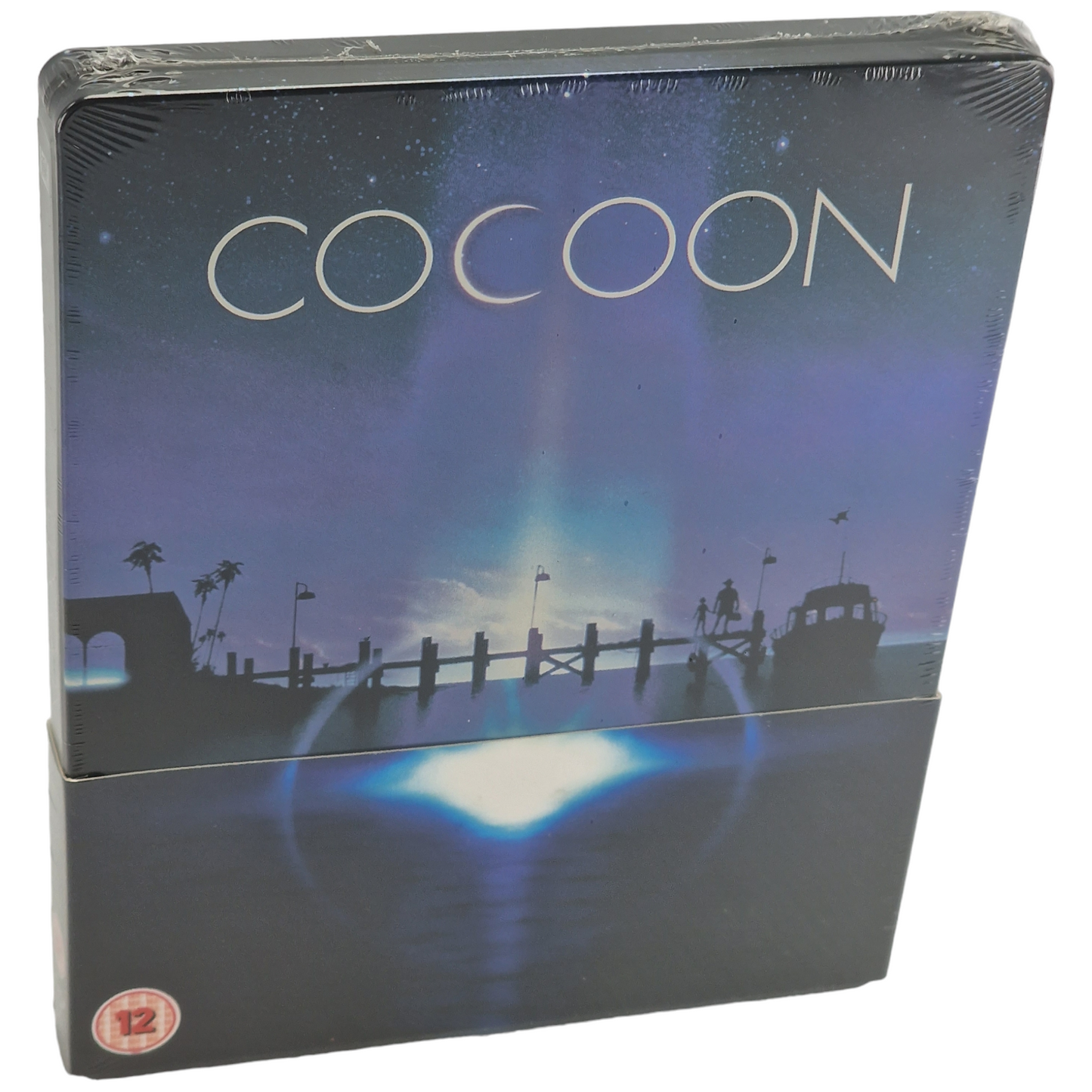 Cocoon 1985 Blu-ray Steelbook Zavvi Édition Limitée 2014. Region Libre