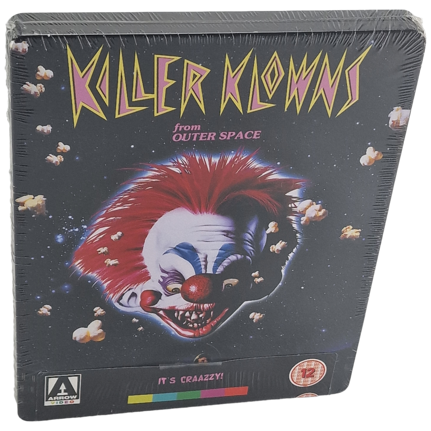 Les Clowns Tueurs venus d'ailleurs Blu-ray + DVD SteelBook Édit limité 2014 B