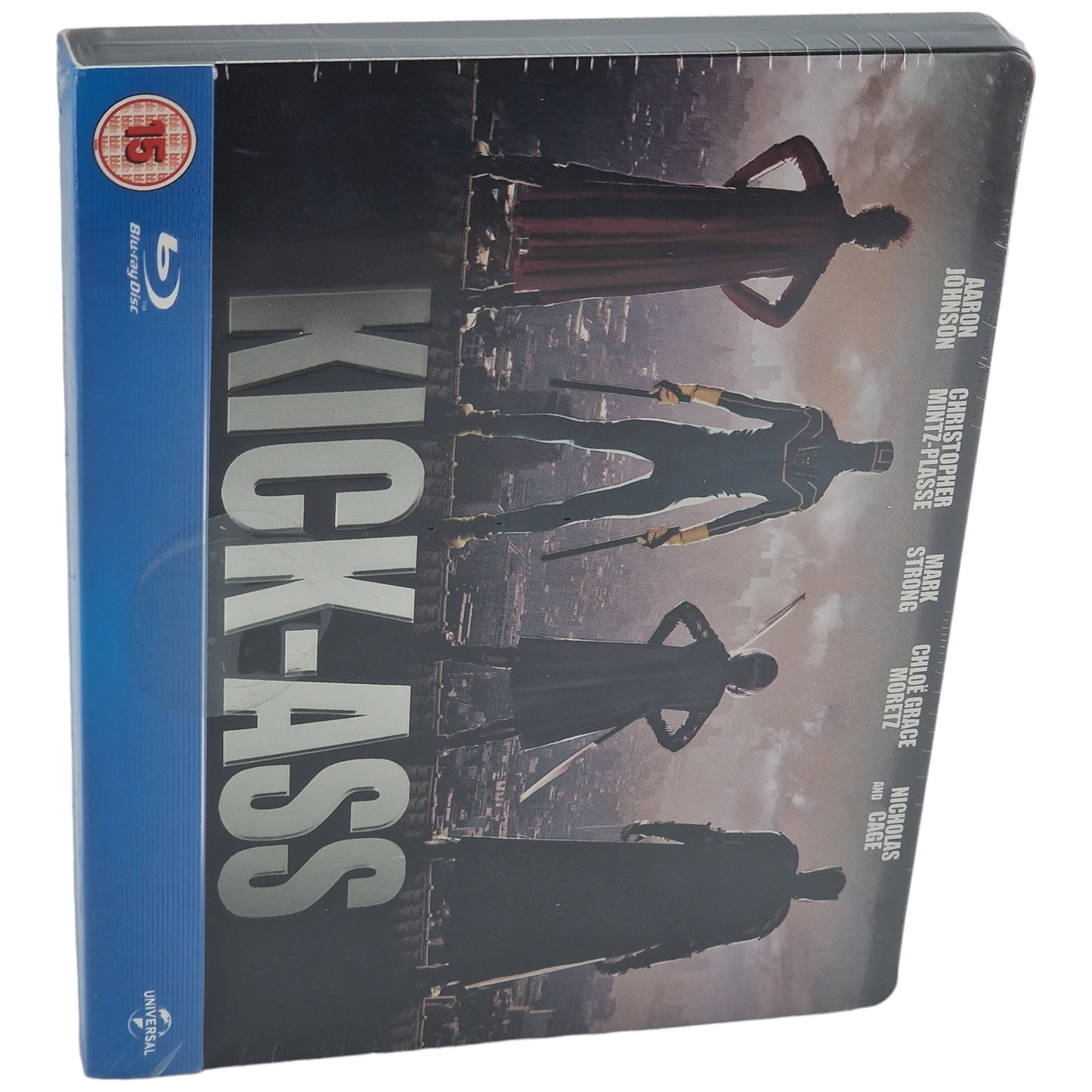 Kick-Ass Blu-ray SteelBook Universal édition 100e anniversaire 2013 Zone Libre