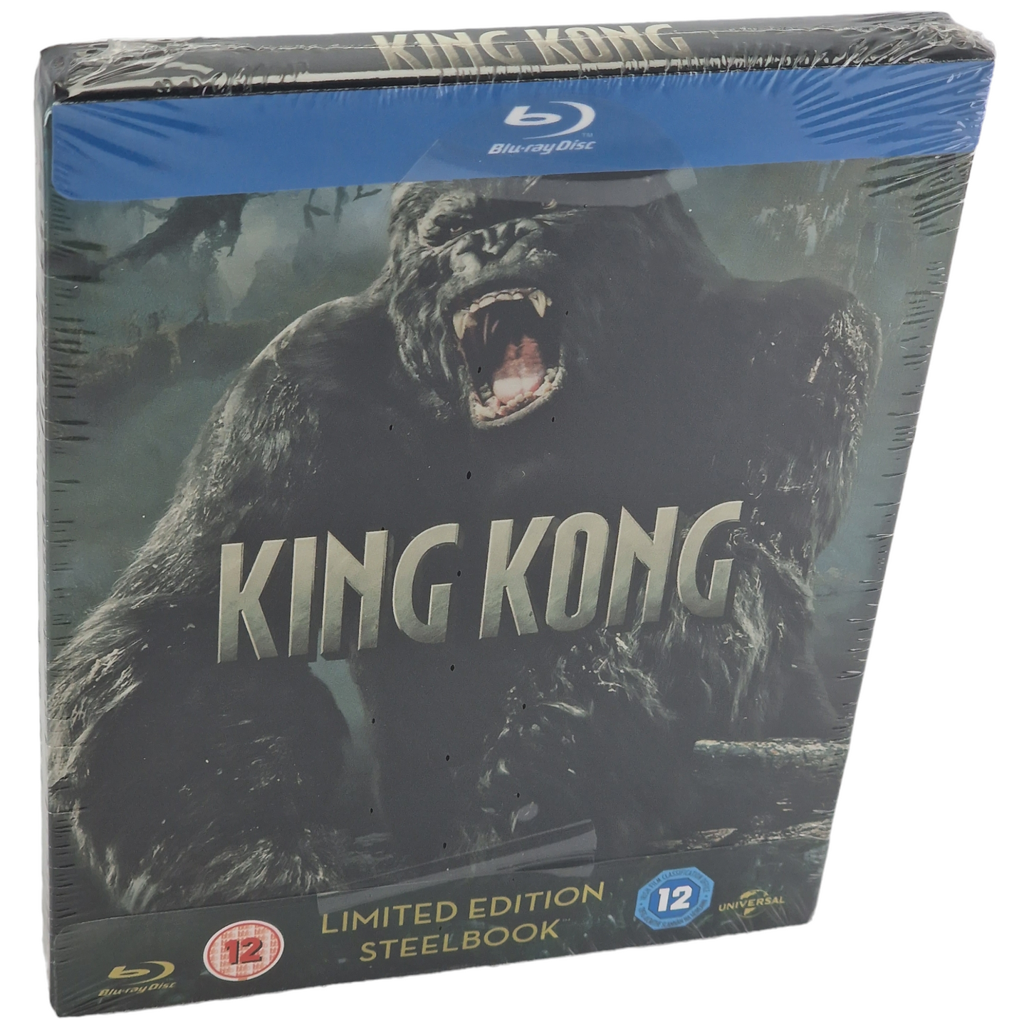 King Kong SteelBook Zavvi Limité 2500 Ex.Naomi Watts,Jack Black 2015 Zone Libre