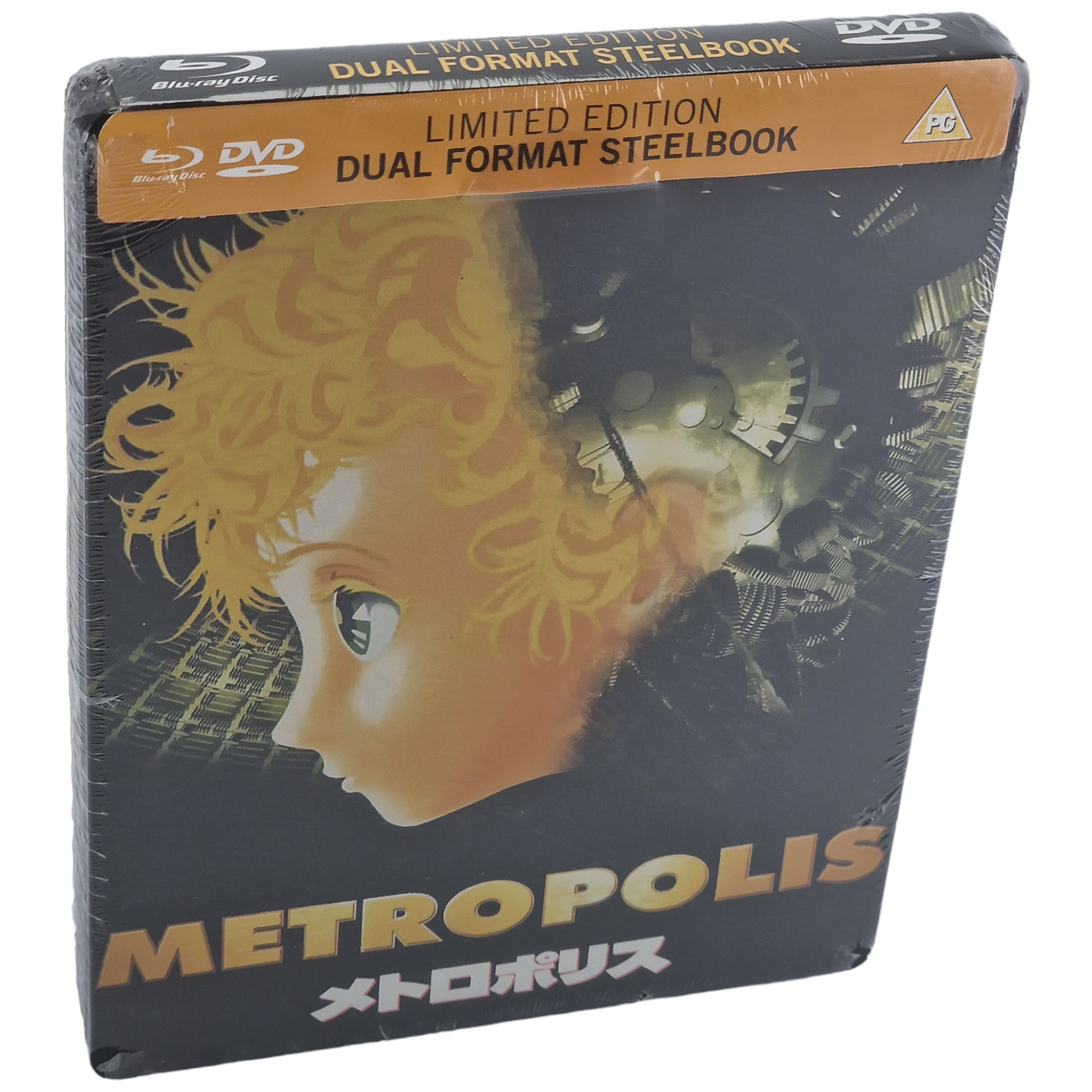 Metropolis 2001 Blu-ray + DVD SteelBook メトロポリス / Metoroporisu  2017 Zone Libre