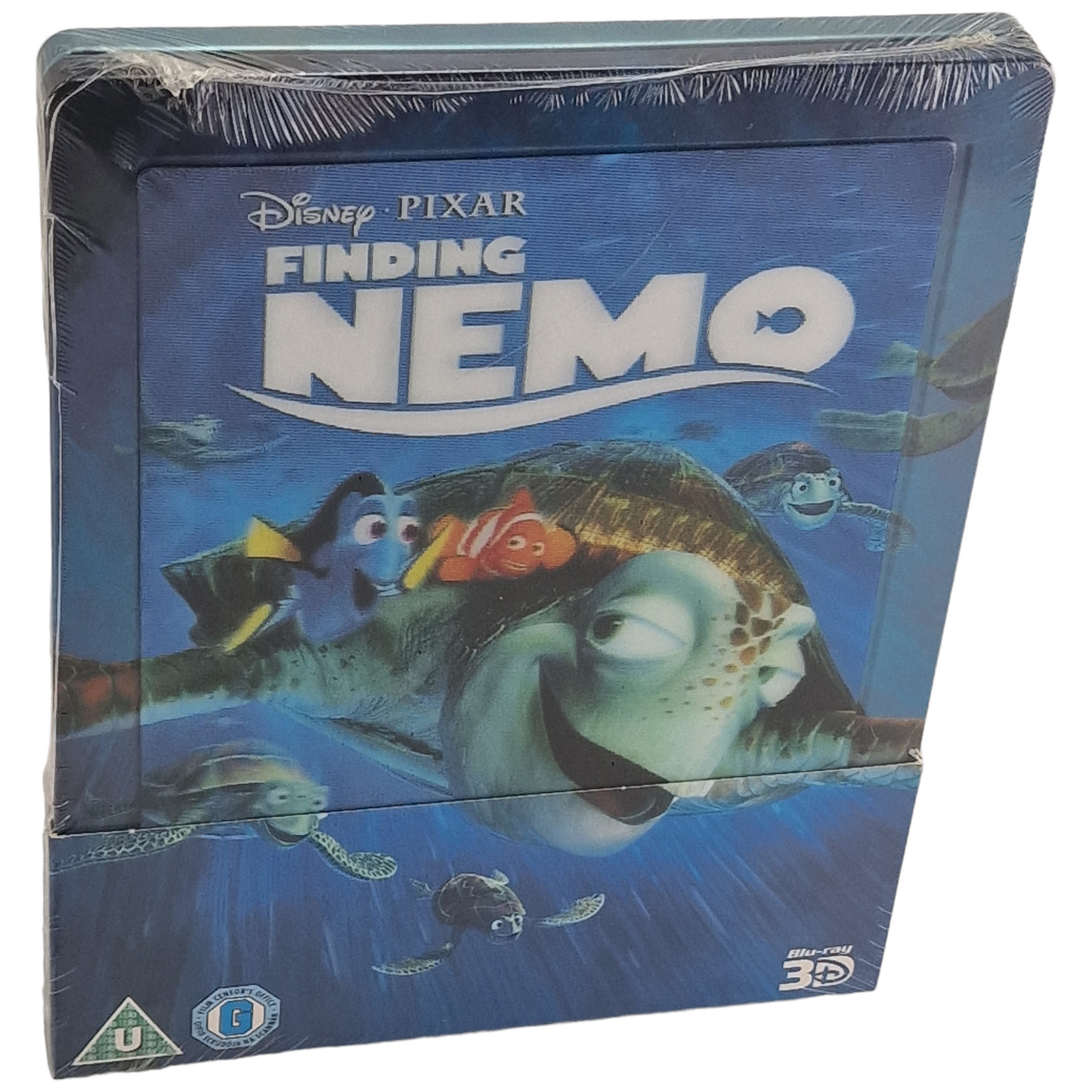 Nemo Blu-ray 3D + 2D Steelbook Zavvi édition Limité Lenticulaire 2016 Region B