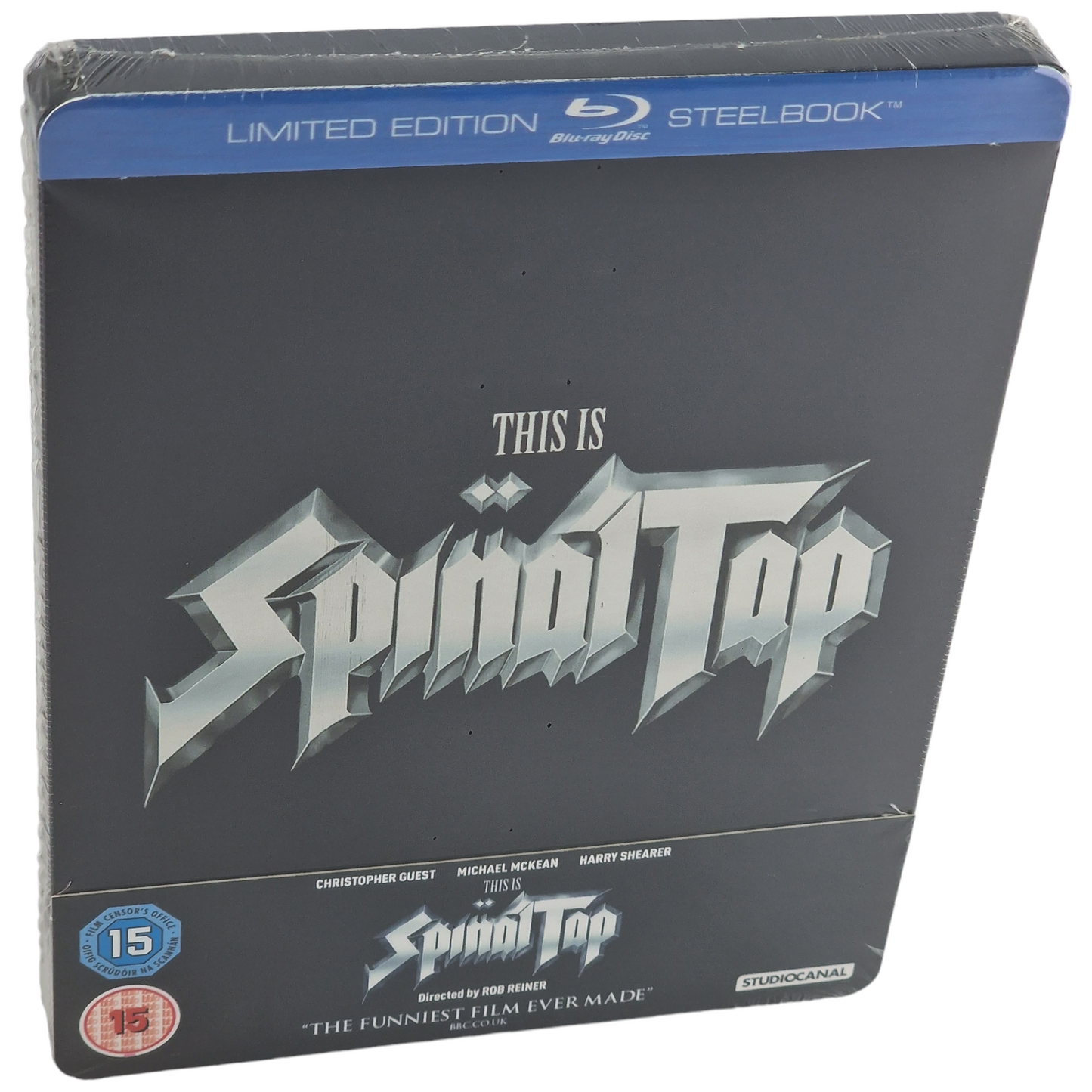 This Is Spinal Tap 1984 Steelbook Zavvi Edition 30ème anniversaire 2014 Zone B