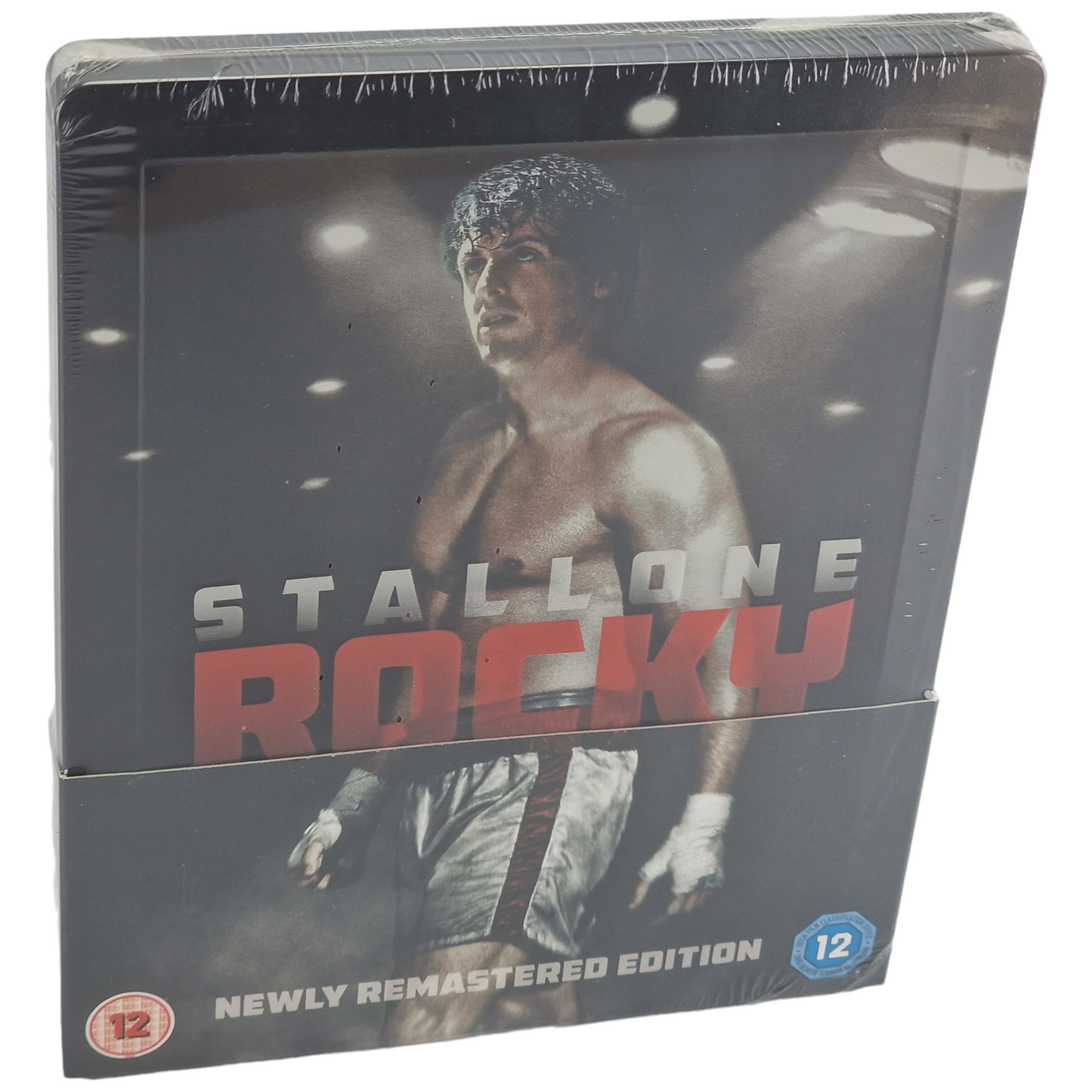 Rocky Blu-ray SteelBook Zavvi  limitée Sylvester Stallone  2014  Region  Libre