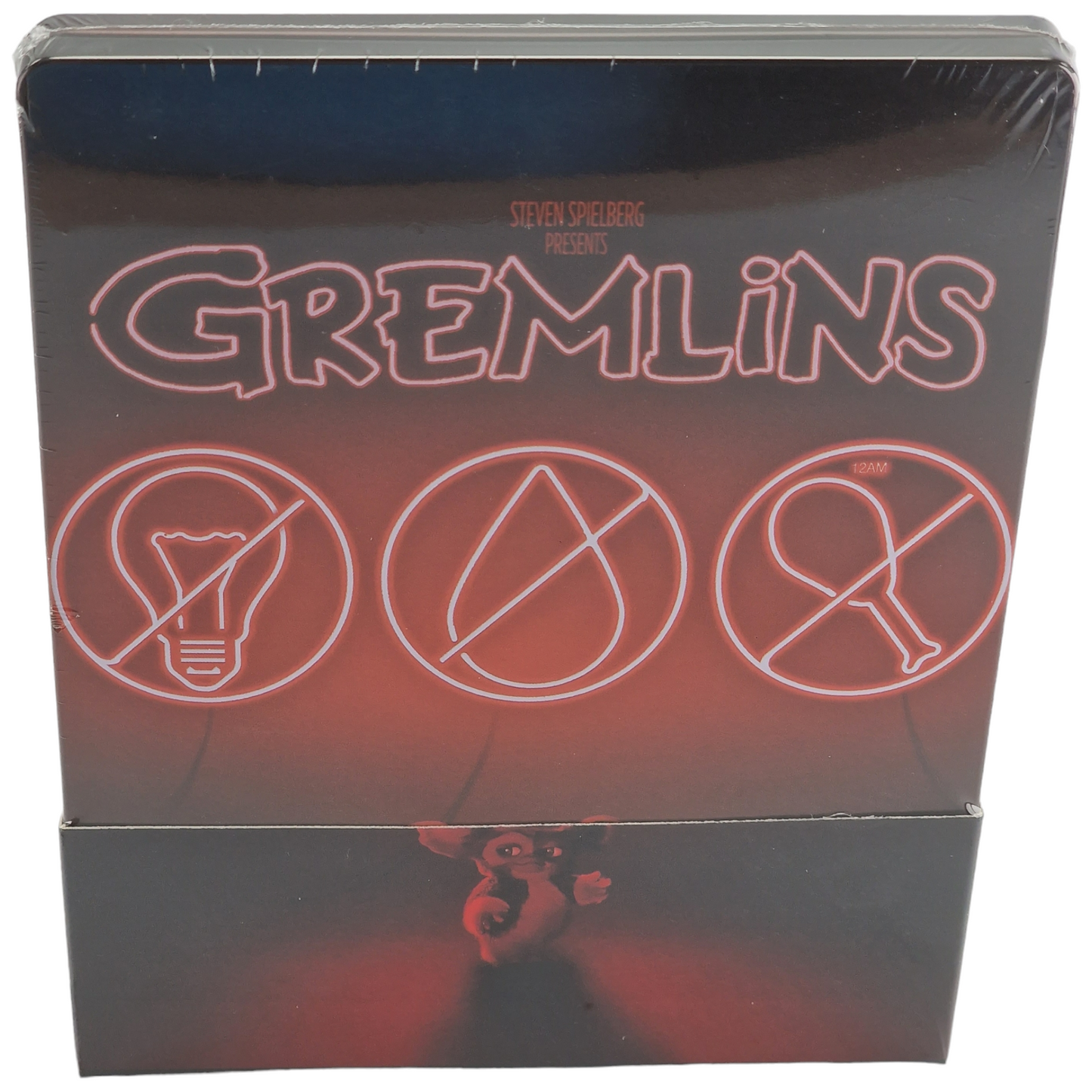 Gremlins 1984 Blu-ray SteelBook exclusif FilmArena éxclusif Region Libre 2019