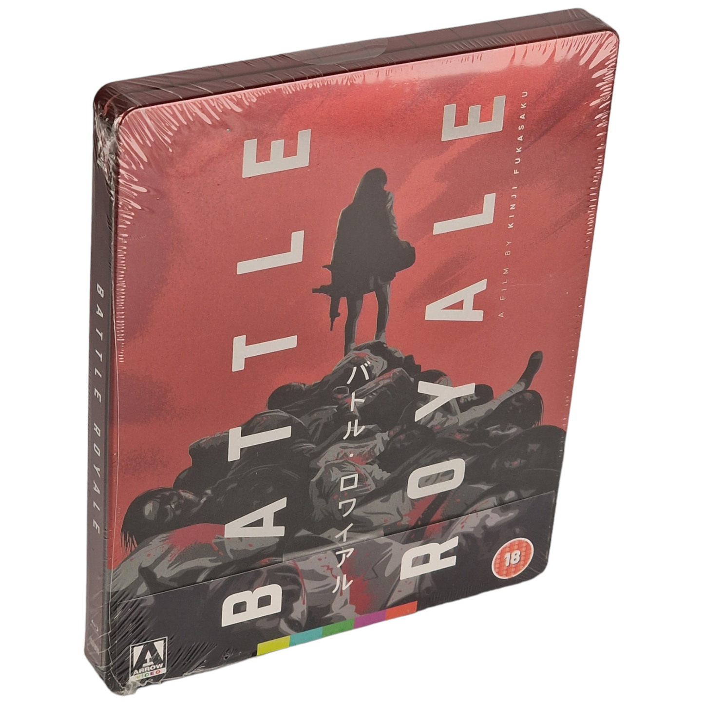 Battle Royale Blu-ray SteelBook Zavvi éxclusif Édition limitée Region B  [-18]