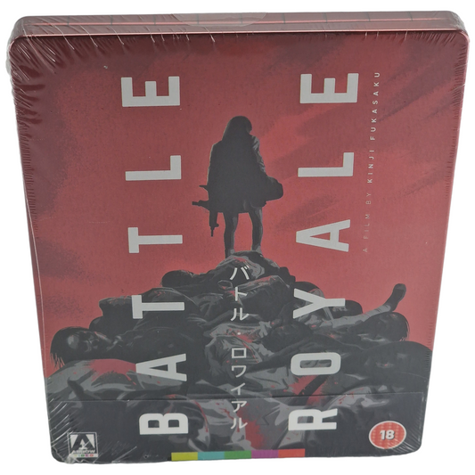 Battle Royale Blu-ray SteelBook Zavvi éxclusif Édition limitée Region B  [-18]