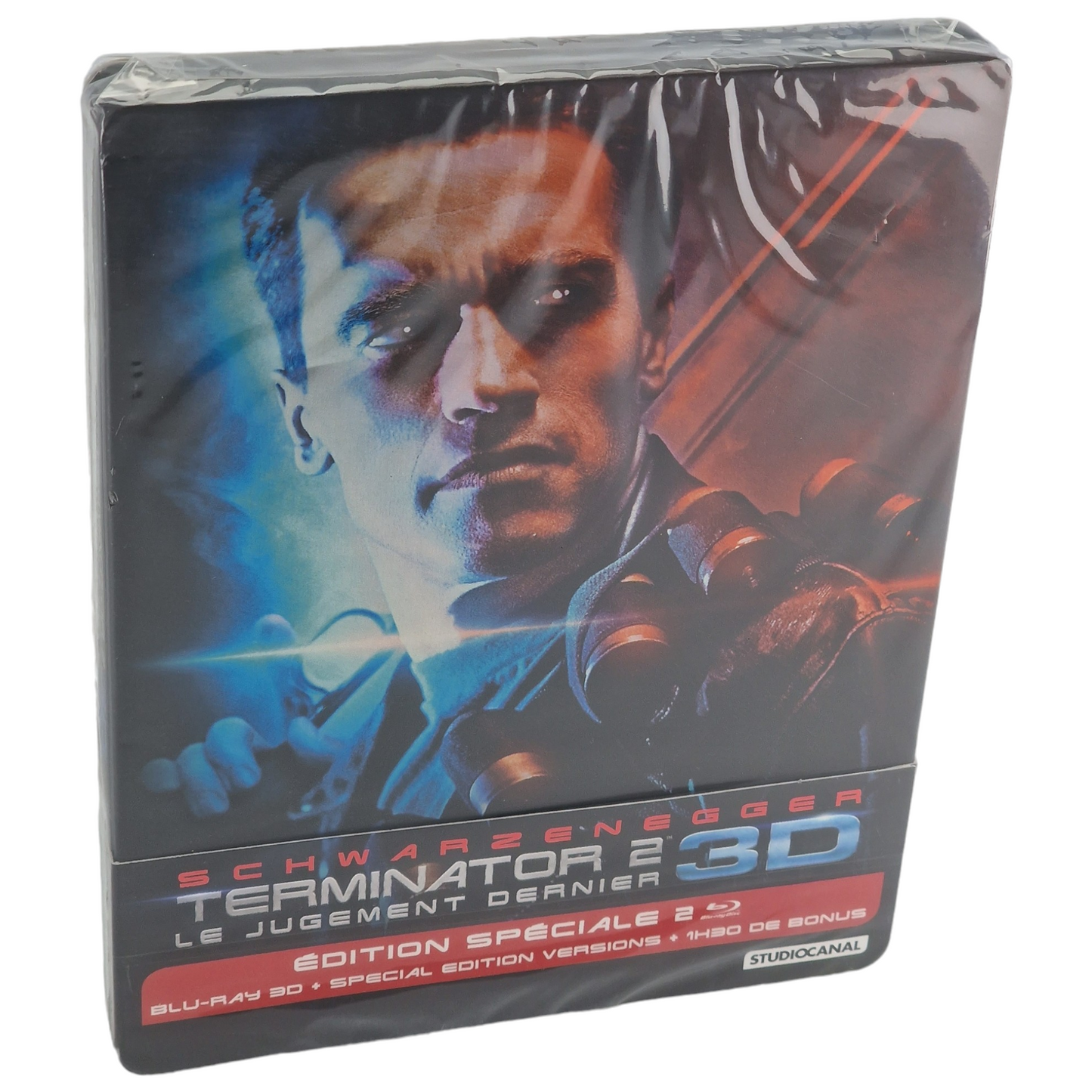 Terminator 2: Judgment Day [R 4K] Blu-ray 3D + Blu-ray Steelbook Limitée 2017  B