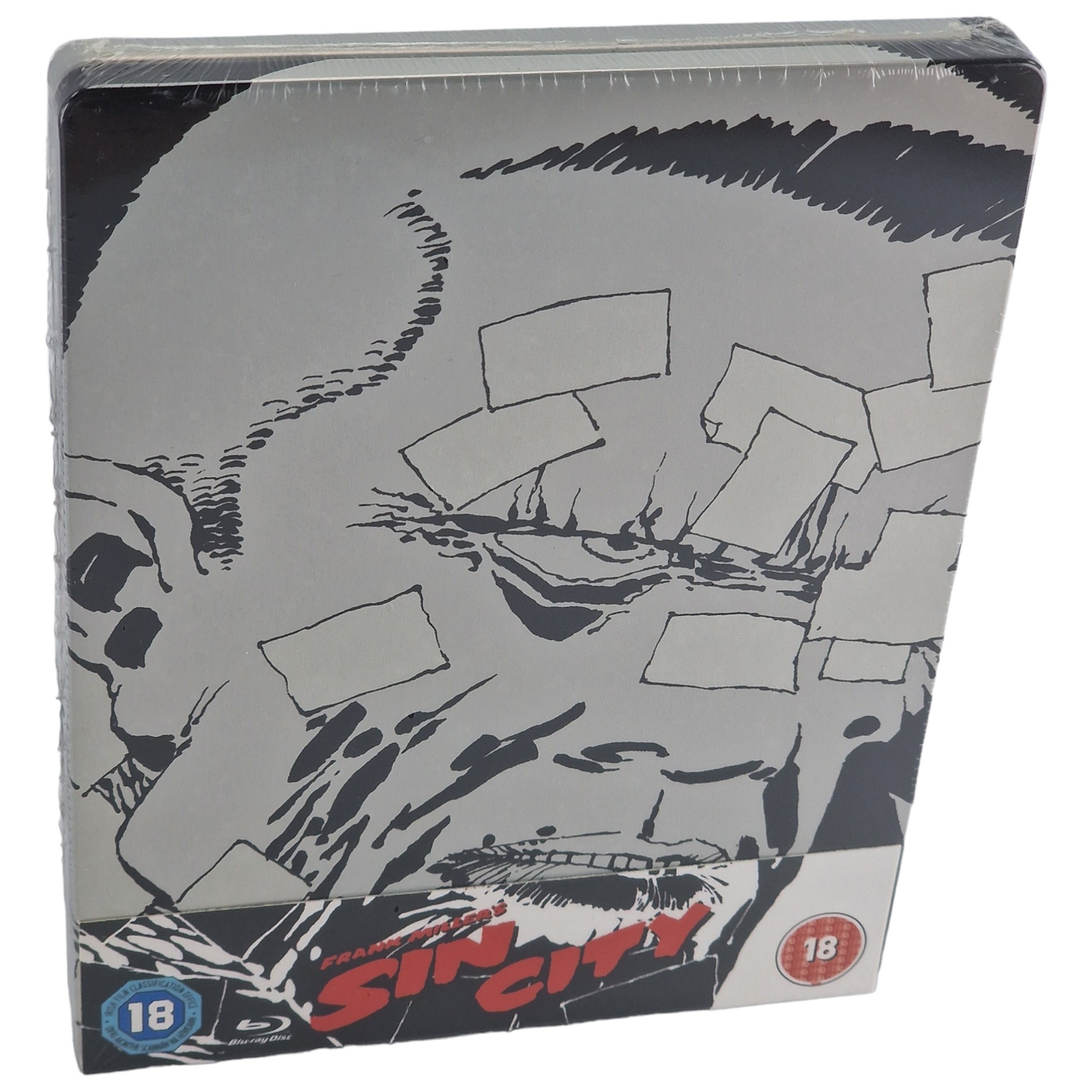 Sin City  Blu-ray SteelBook Zavvi Édition Limitée 2000 Ex 2014 Zone Libre [-18]