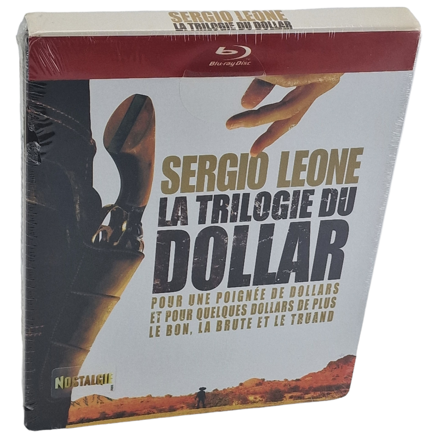 La Trilogie du Dollar Sergio Leone 3 Films Blu-ray Steelbook  2013 Region Libre