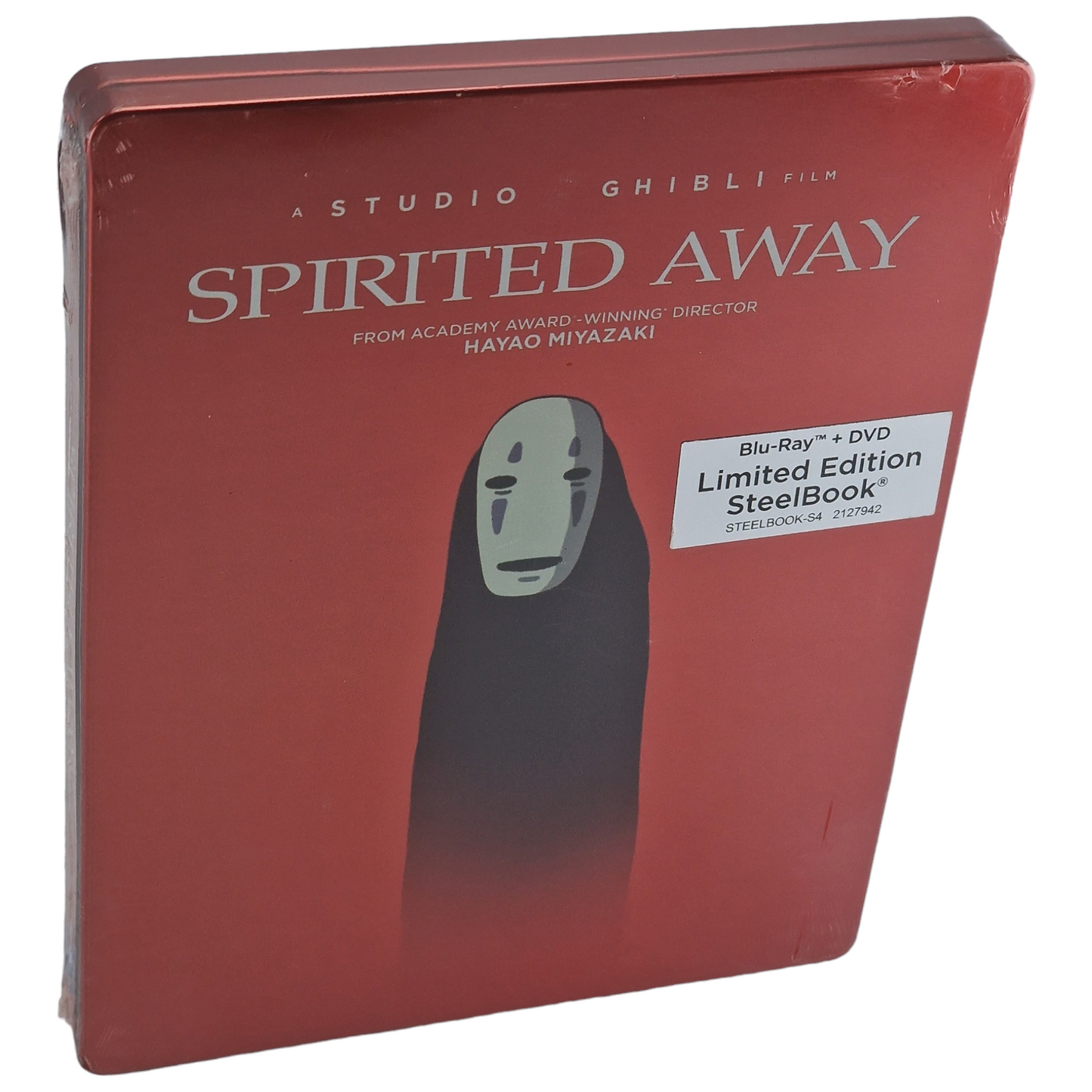 Spirited Away 2001  Blu-ray + DVD SteelBook  千と千尋の神隠し  2020 Region A