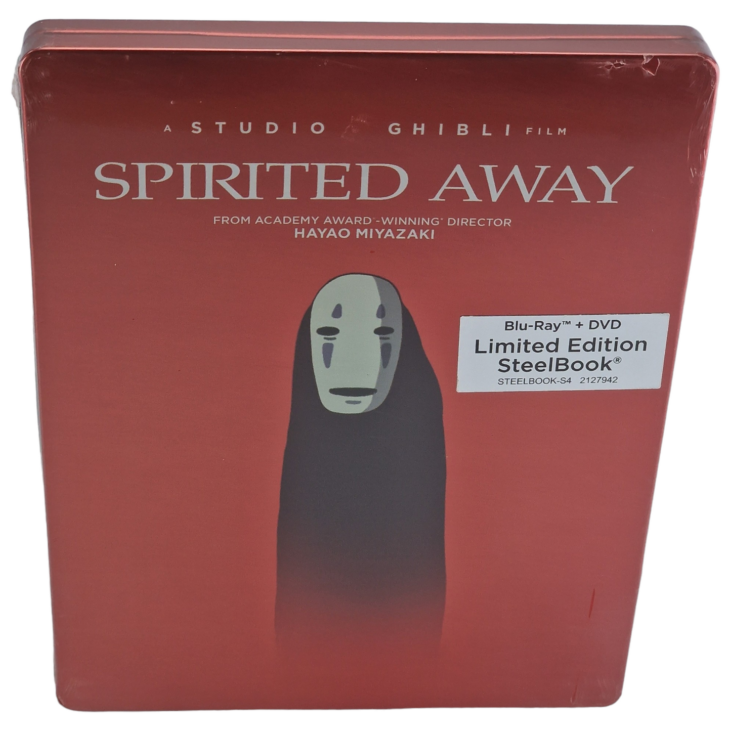 Spirited Away 2001  Blu-ray + DVD SteelBook  千と千尋の神隠し  2020 Region A