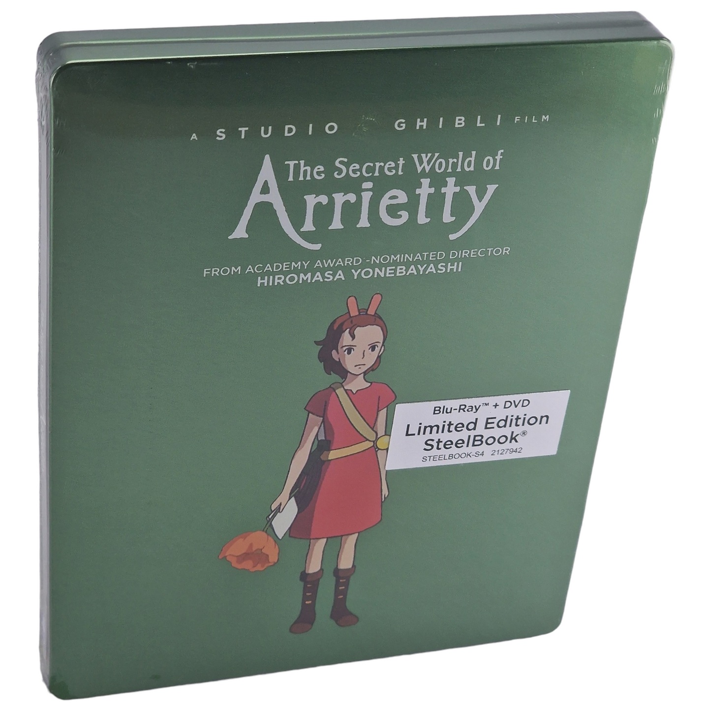 Le monde secret d'Arrietty Blu-ray +DVD SteelBook 借りぐらしのアリエッティ Region A