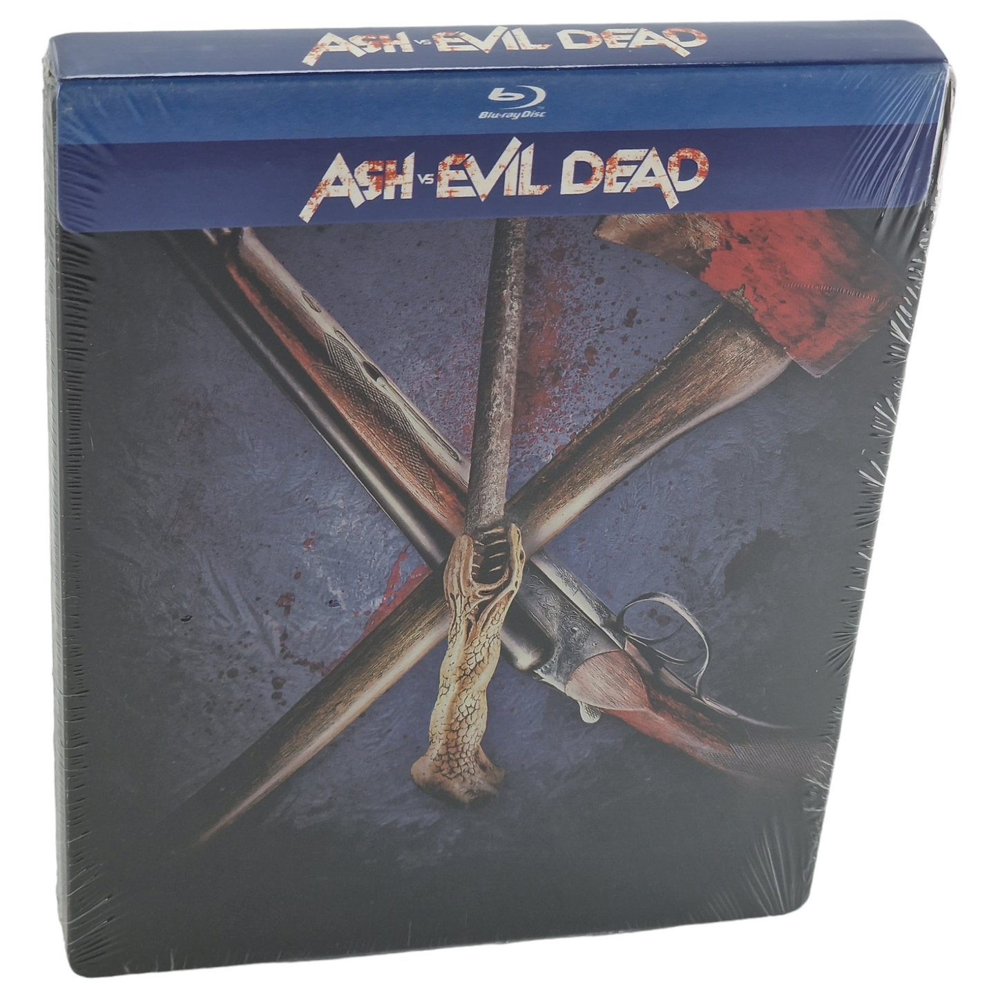 Ash vs Evil Dead: Deuxième saison Blu-ray  Steelbook  limitée 2017  Region Libre