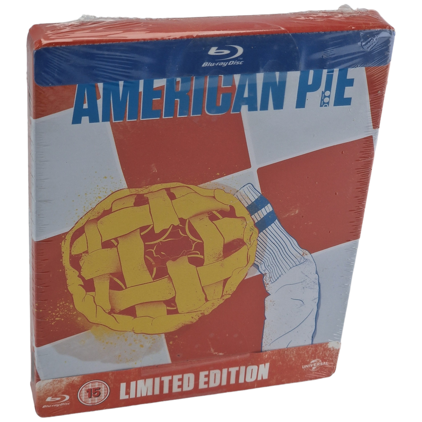 American Pie 1999 Steelbook Blu-Ray  Paul Weitz  MetalPak Jason Biggs Region B