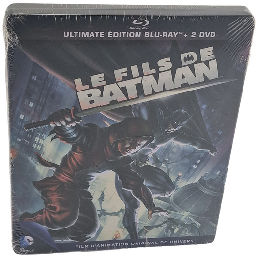 Le Fils de Batman Blu-ray + DVD  SteelBook MetalPak Ultimate Edition  Zone B