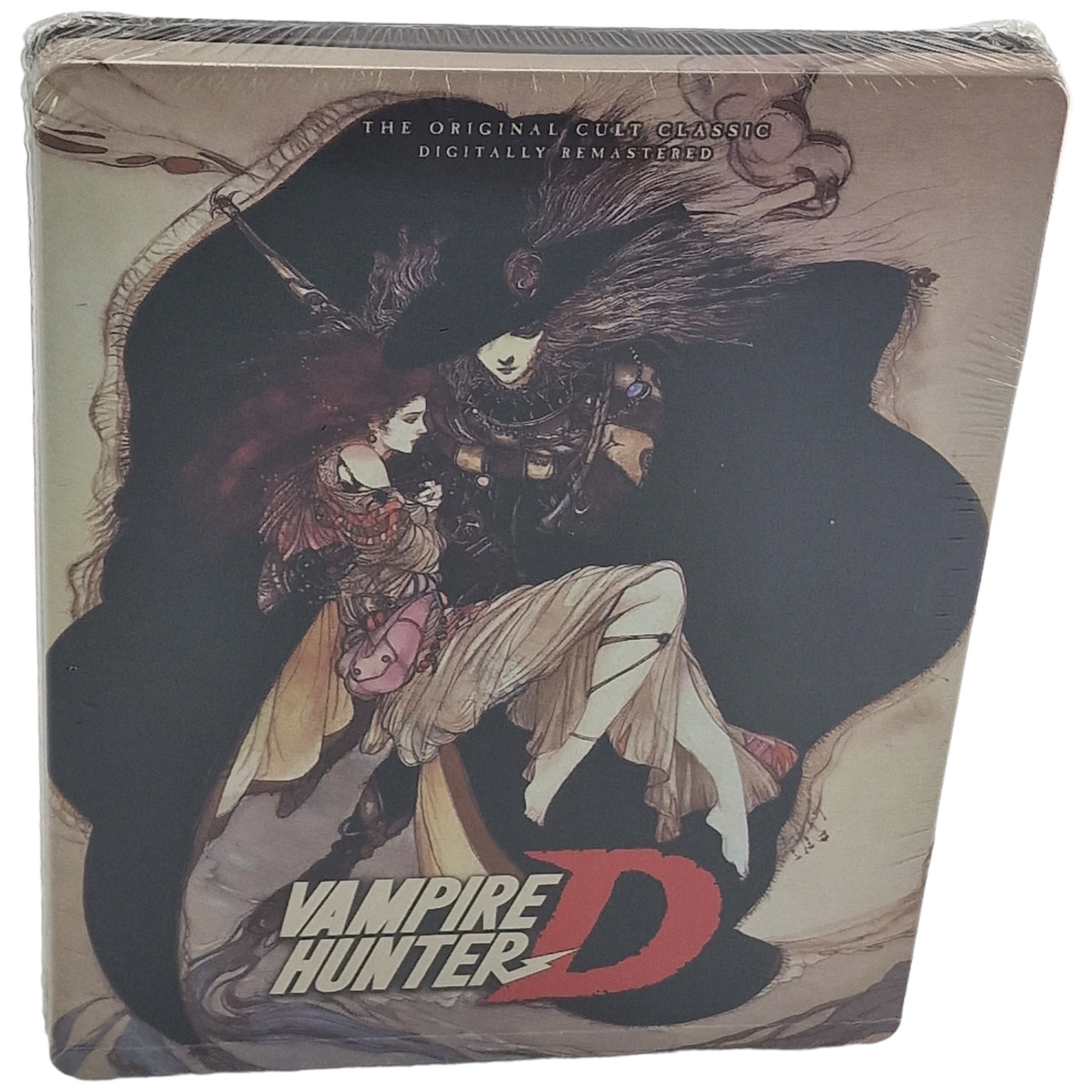 Vampire Hunter D 1985 Blu-ray  SteelBook Toyoo Ashida  2020 Region A