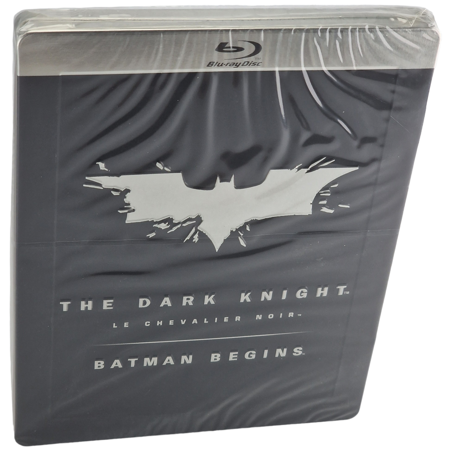 Batman Begins - The Dark Knight 2 Films Blu-ray SteelBook  2011  Region Libre