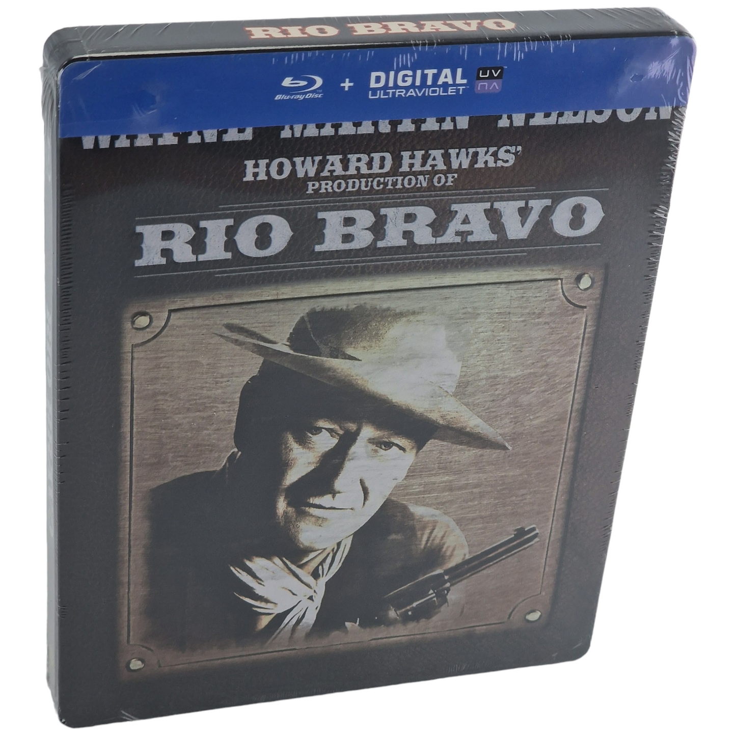 Rio Bravo 1959 Blu-ray SteelBook 2015  Édition Limitée John Wayne Region Libre