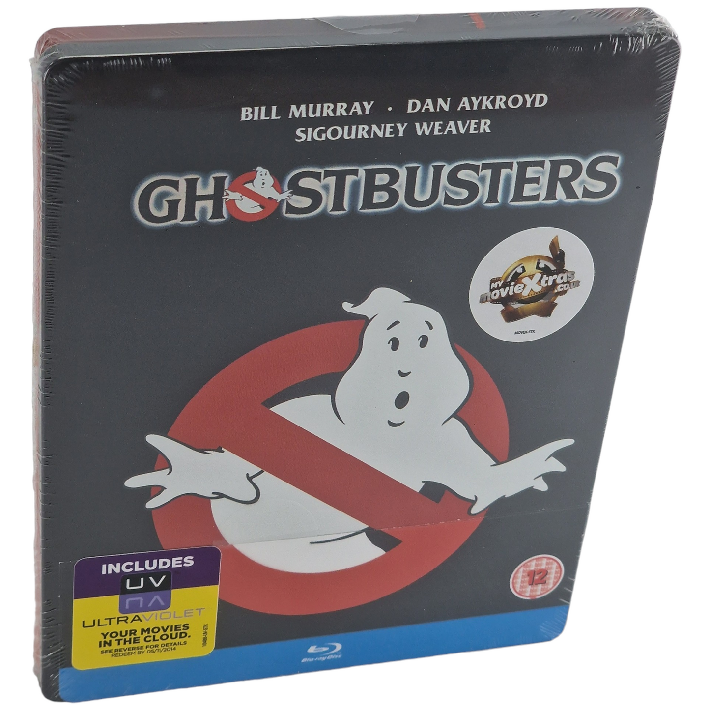 Ghostbusters (Original) 1984  Steelbook Blu-Ray Bill Murray 2012 Region Libre