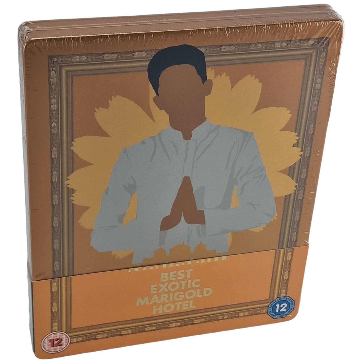 The Best Exotic Marigold Hotel Blu-Ray Steelbook MetalPak 2014 Region Libre