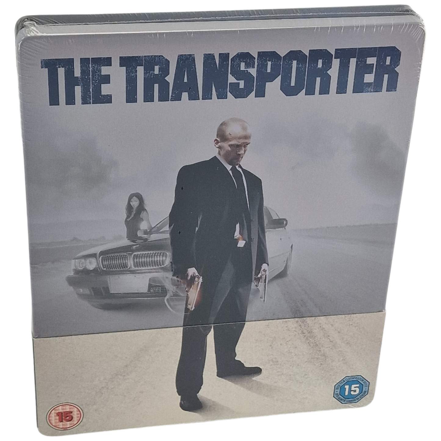 Le Transporter  Jason Statham 2002  Blu-Ray  Steelbook  MetalPak 2015 Region B