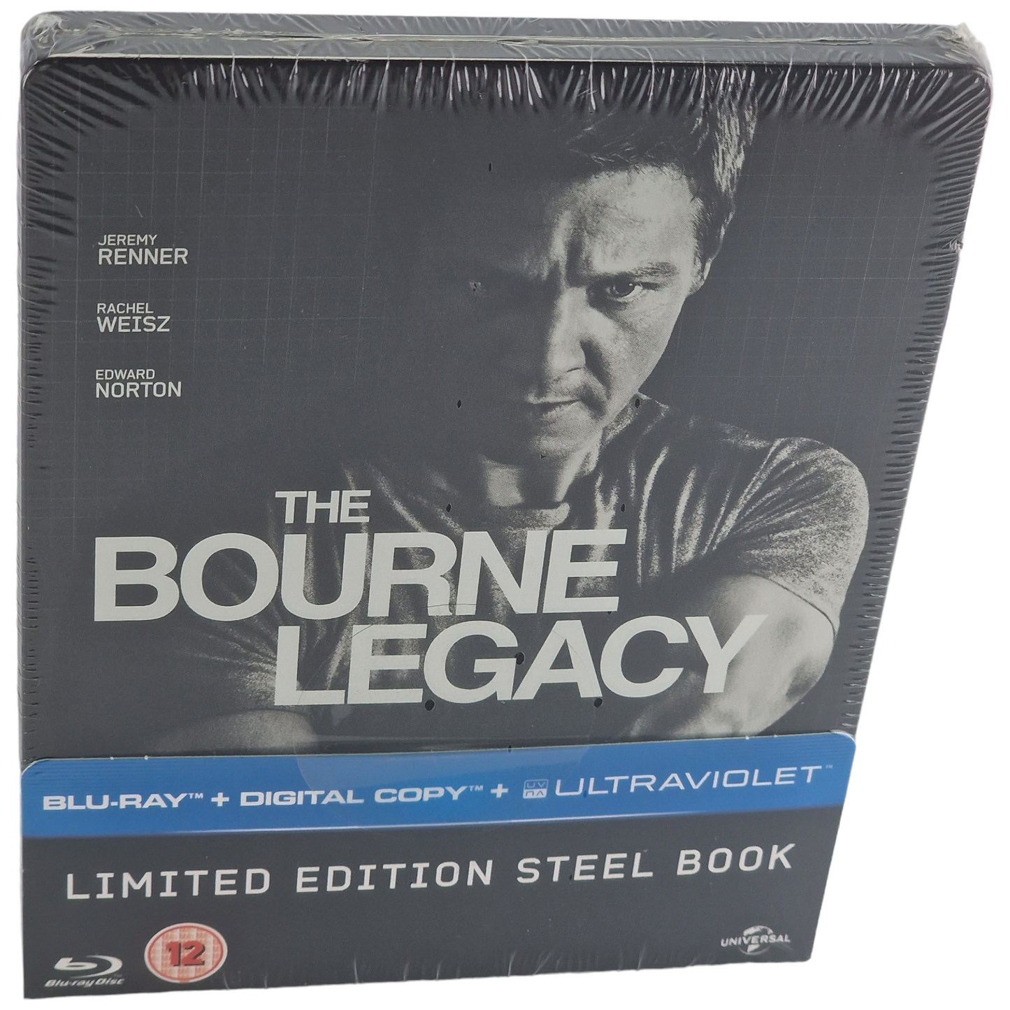 Bourne - The Bourne Legacy Blu-Ray  Steelbook Édition Limitée 2012 Zone Libre