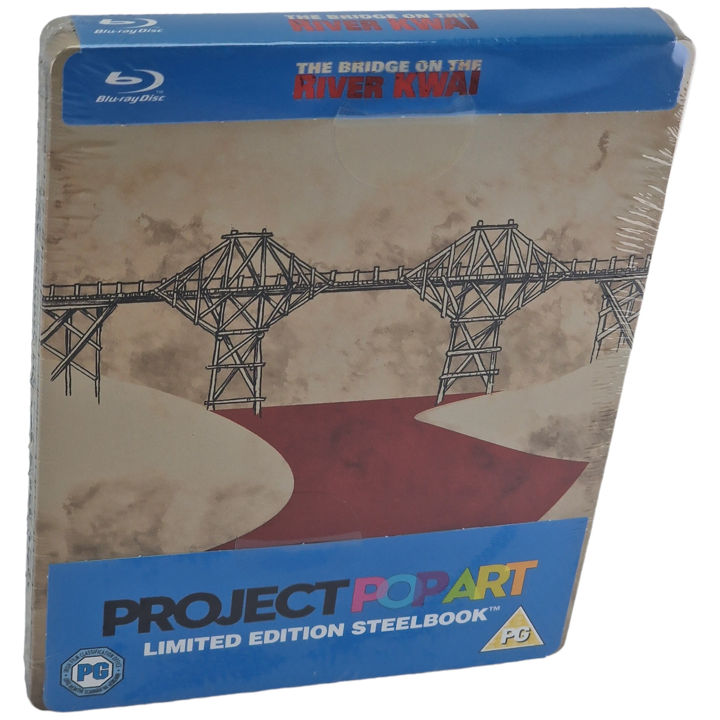 Le Pont de la rivière  Kwai Blu-Ray Steelbook Limité 1000 Ex 2016 Zone Libre