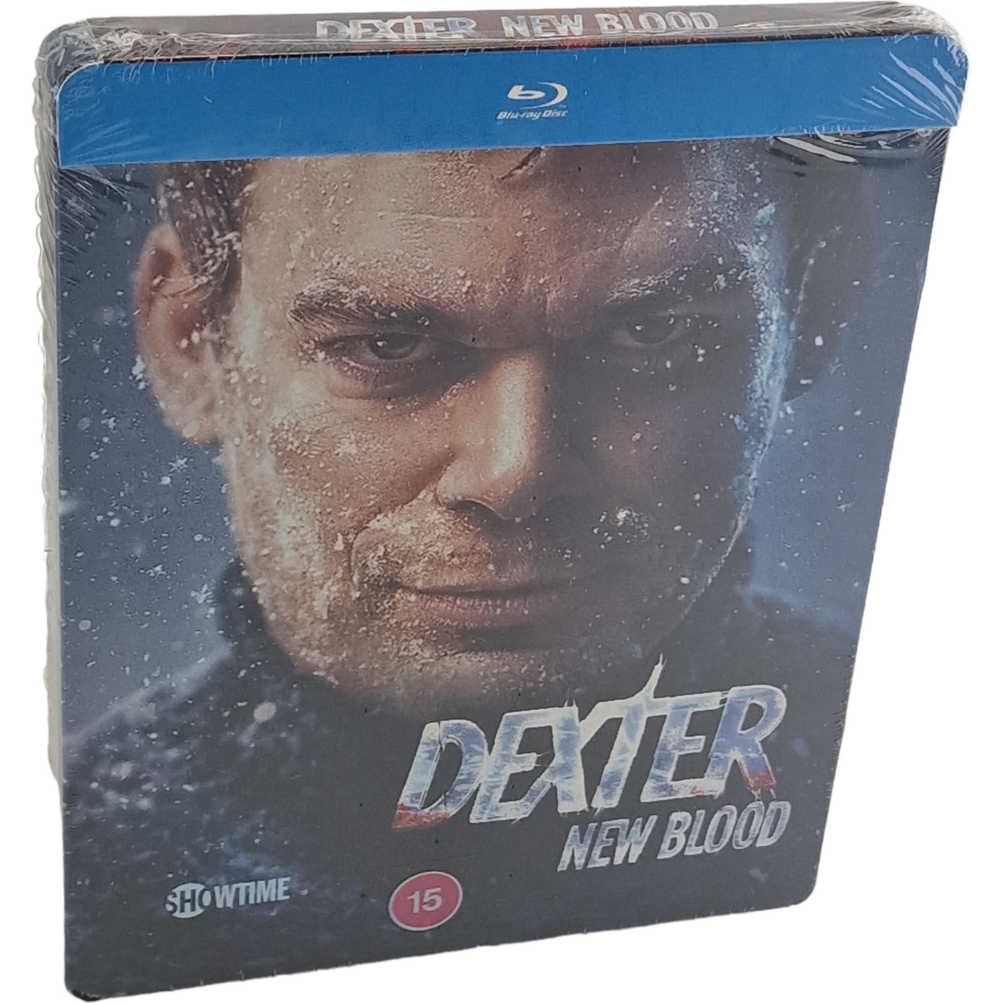 Dexter - New Blood  Michael C. Hall  Blu-Ray Steelbook 2022 Region B