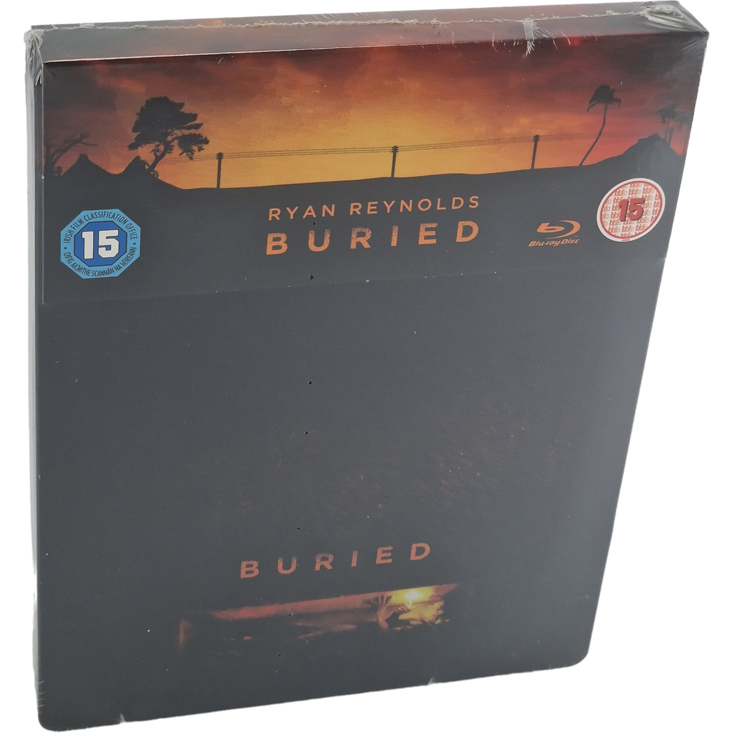 Buried  Blu-Ray Steelbook  Ryan Reynolds édition Limitée 2000 ex  2014 Zone B