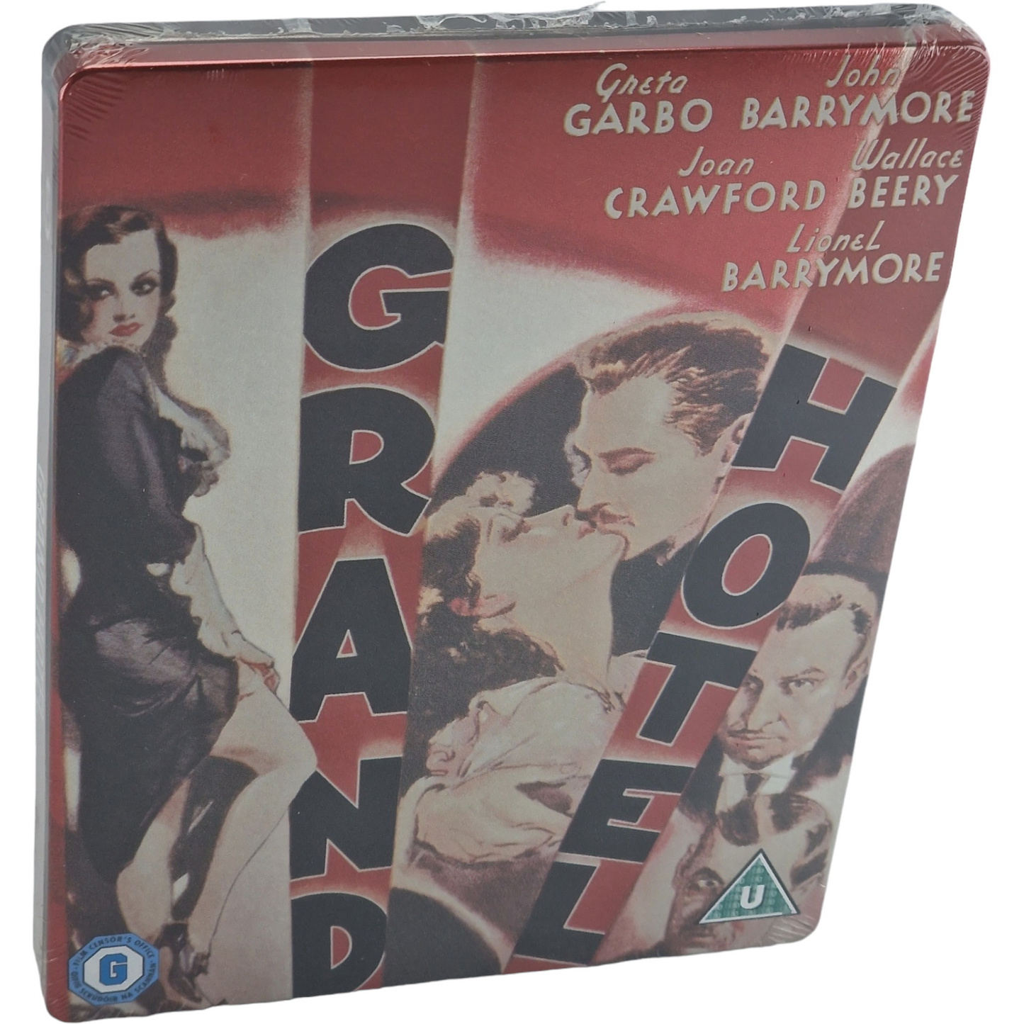 Grand Hotel Steelbook Blu-Ray  Greta Garbo, John Barrymore 2013 Region 2