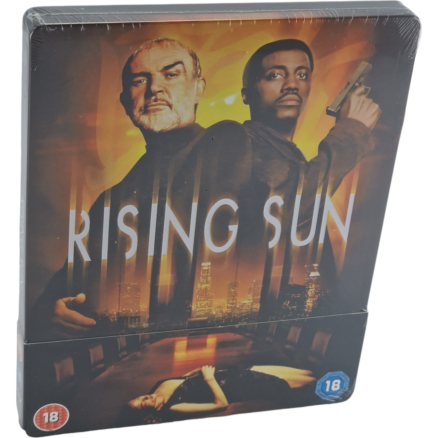 Rising Sun Steelbook Blu-Ray  Sean Connery, Wesley Snipes,Harvey Keitel B [-18]